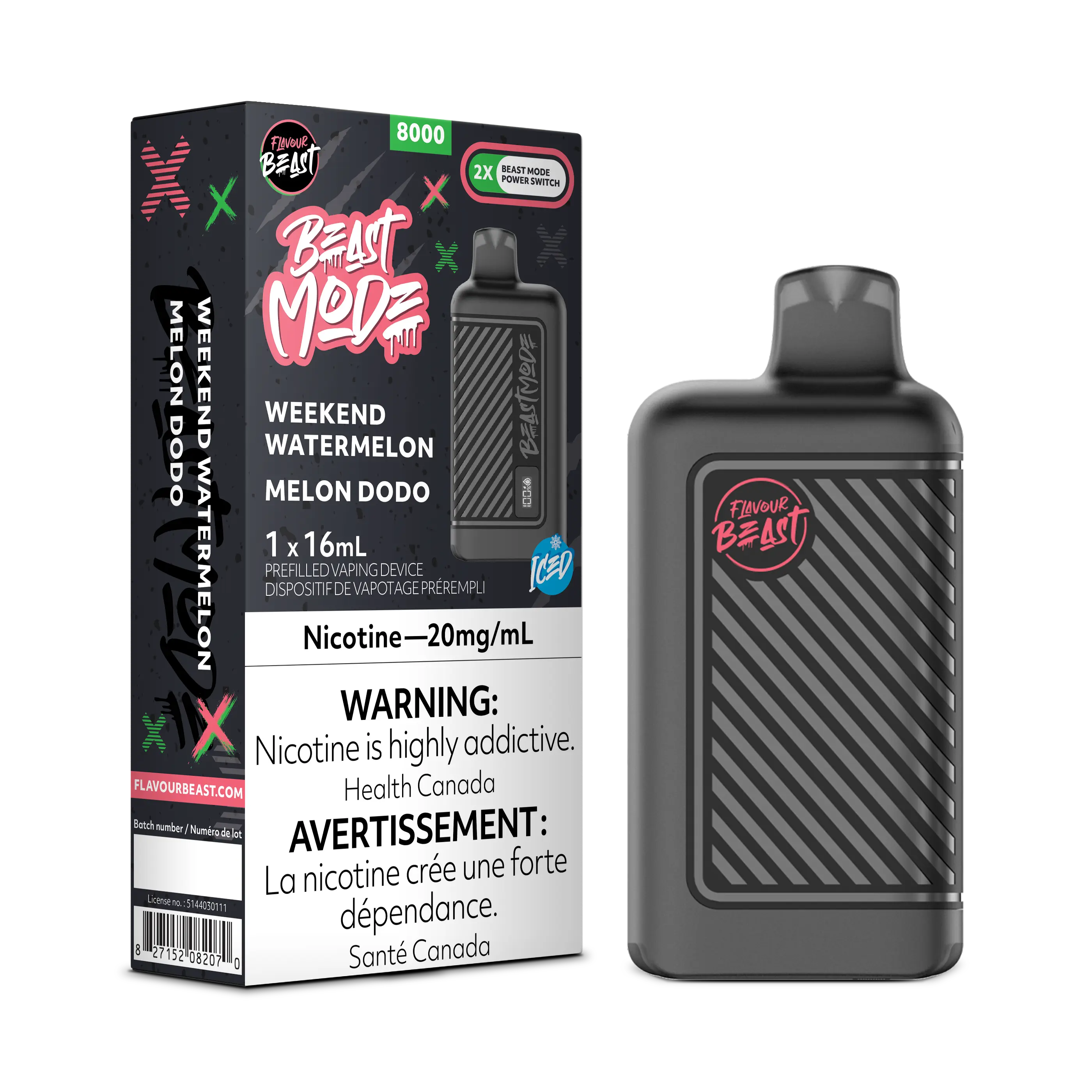 Flavour Beast - Beast Mode 8k | Vape Cloud Canada - Image 29