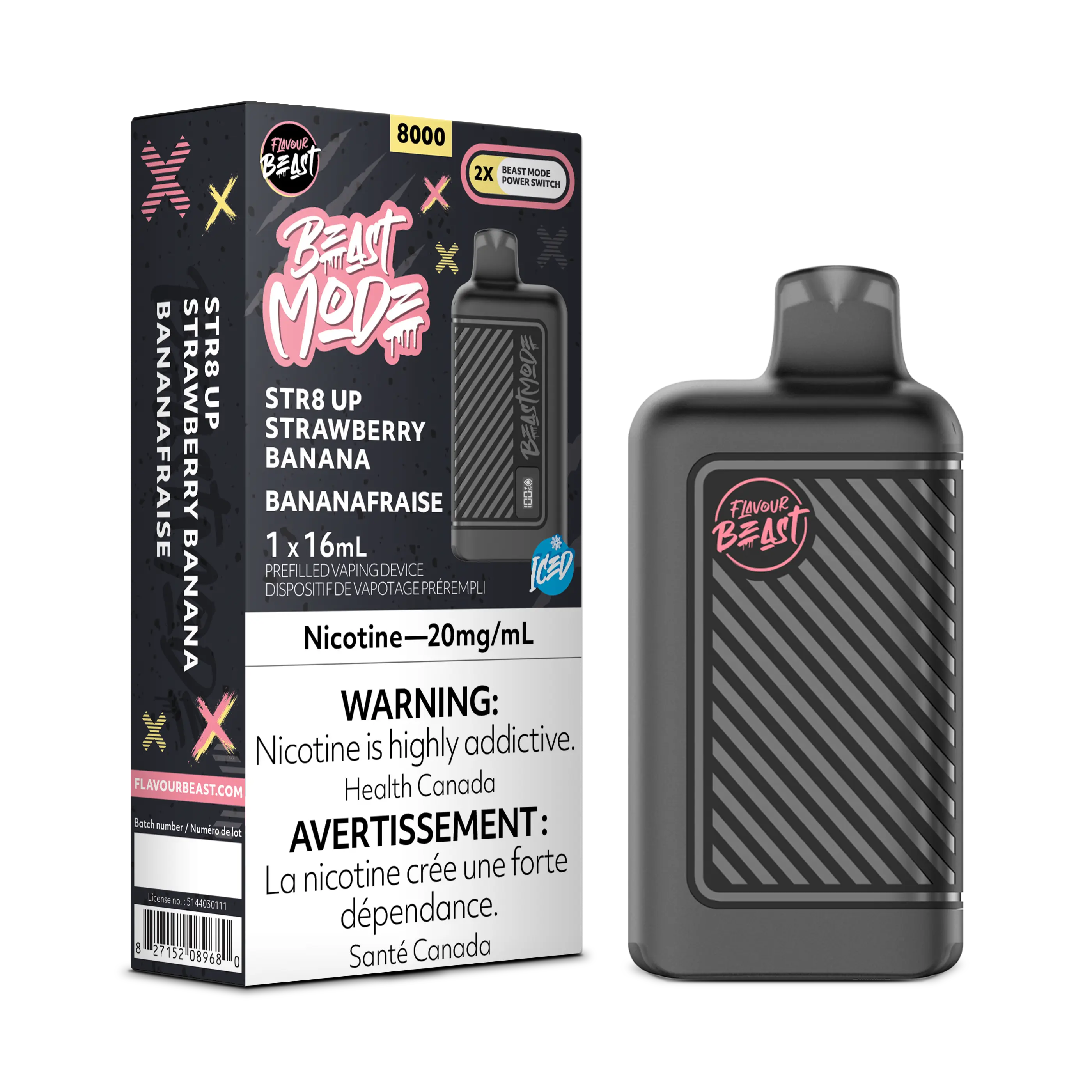 Flavour Beast - Beast Mode 8k | Vape Cloud Canada - Image 31