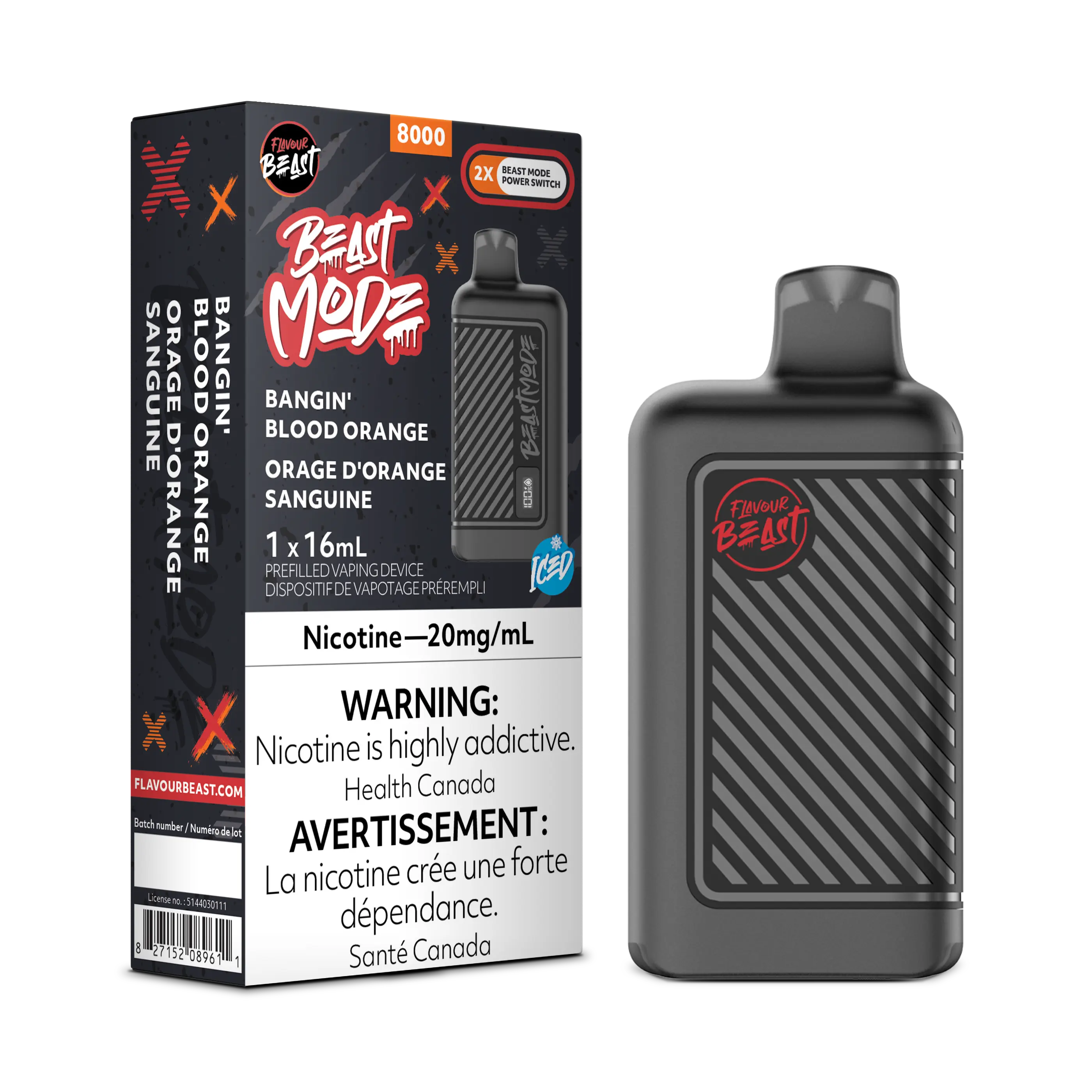 Flavour Beast - Beast Mode 8k | Vape Cloud Canada - Image 9