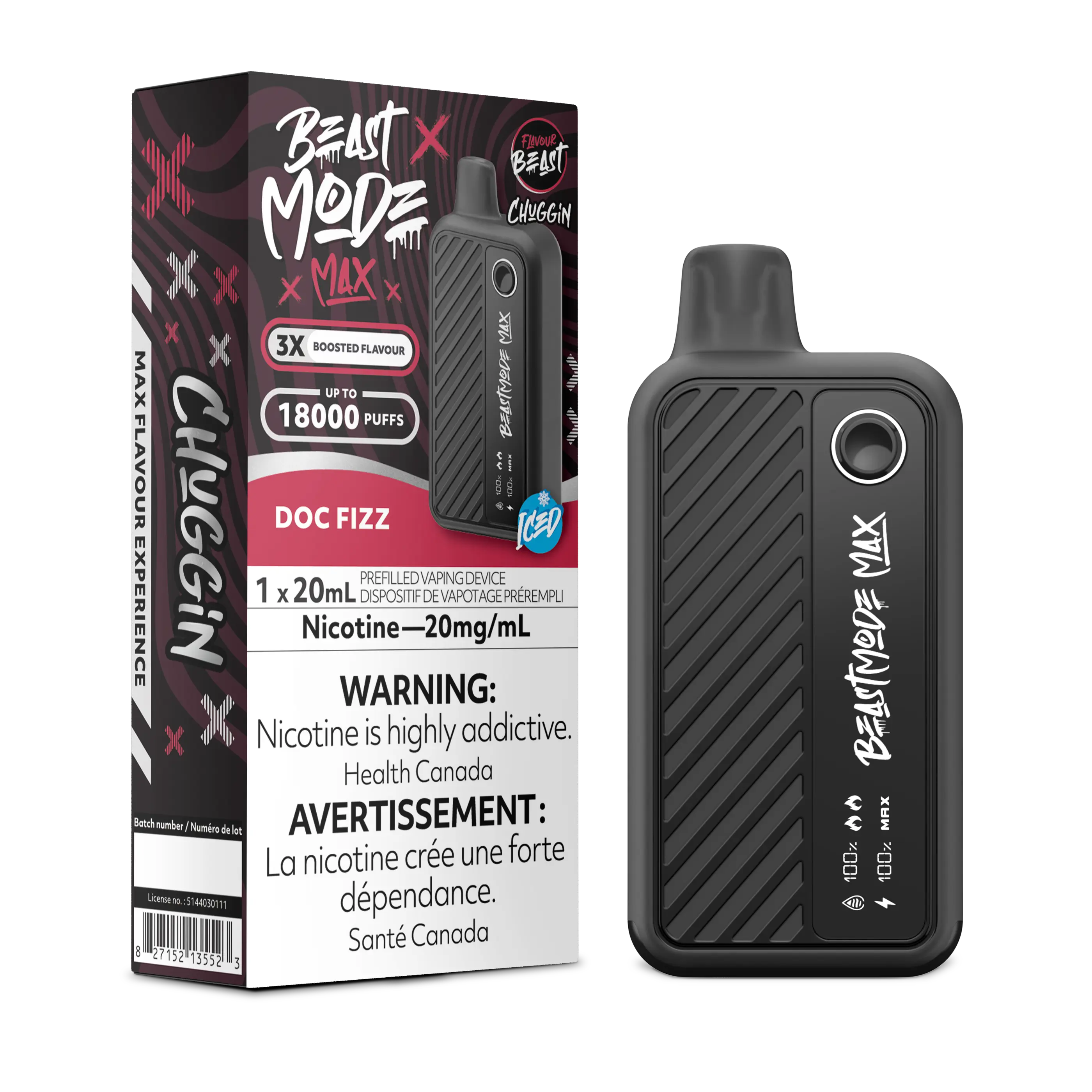 Flavour Beast - Beast Mode Max 18k | Vape Cloud Canada - Image 10
