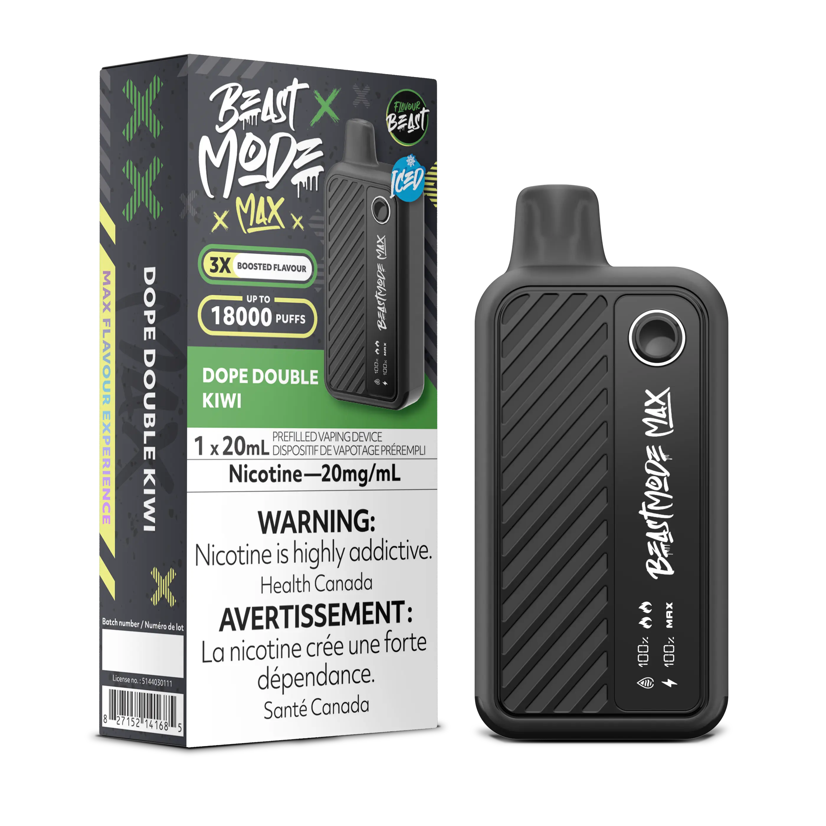 Flavour Beast - Beast Mode Max 18k | Vape Cloud Canada - Image 16