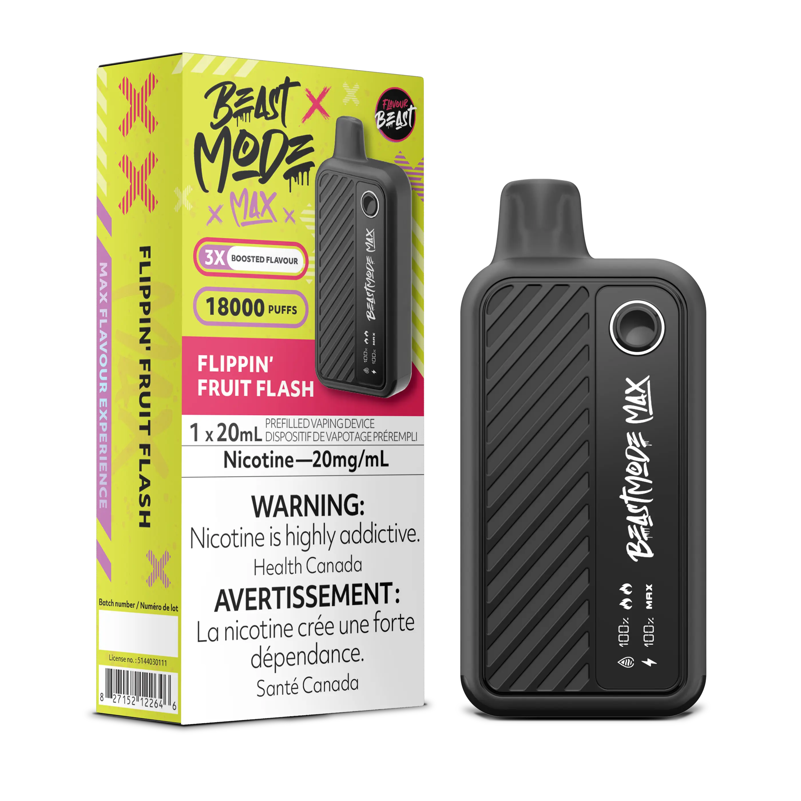 Flavour Beast - Beast Mode Max 18k | Vape Cloud Canada - Image 19