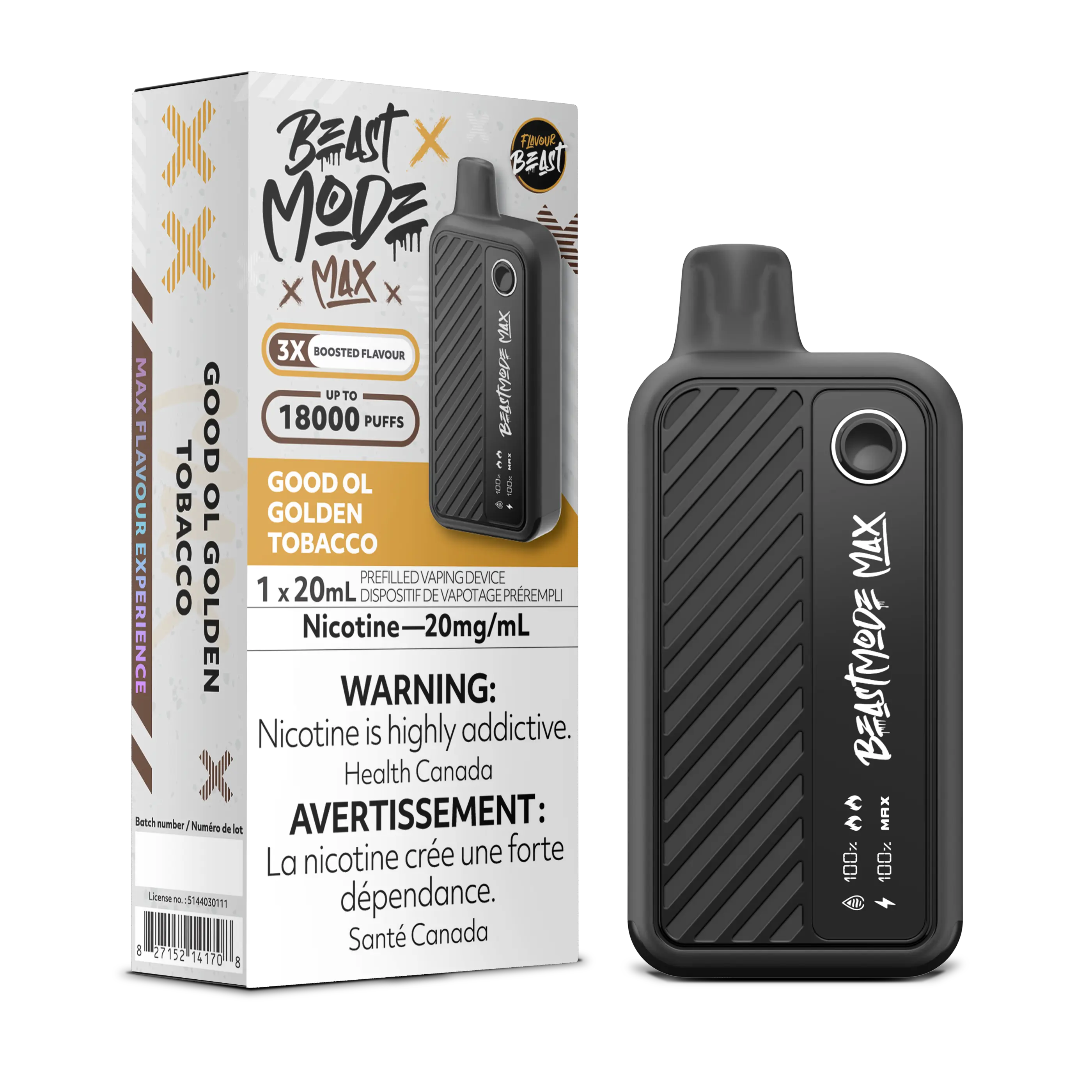 Flavour Beast - Beast Mode Max 18k | Vape Cloud Canada - Image 20