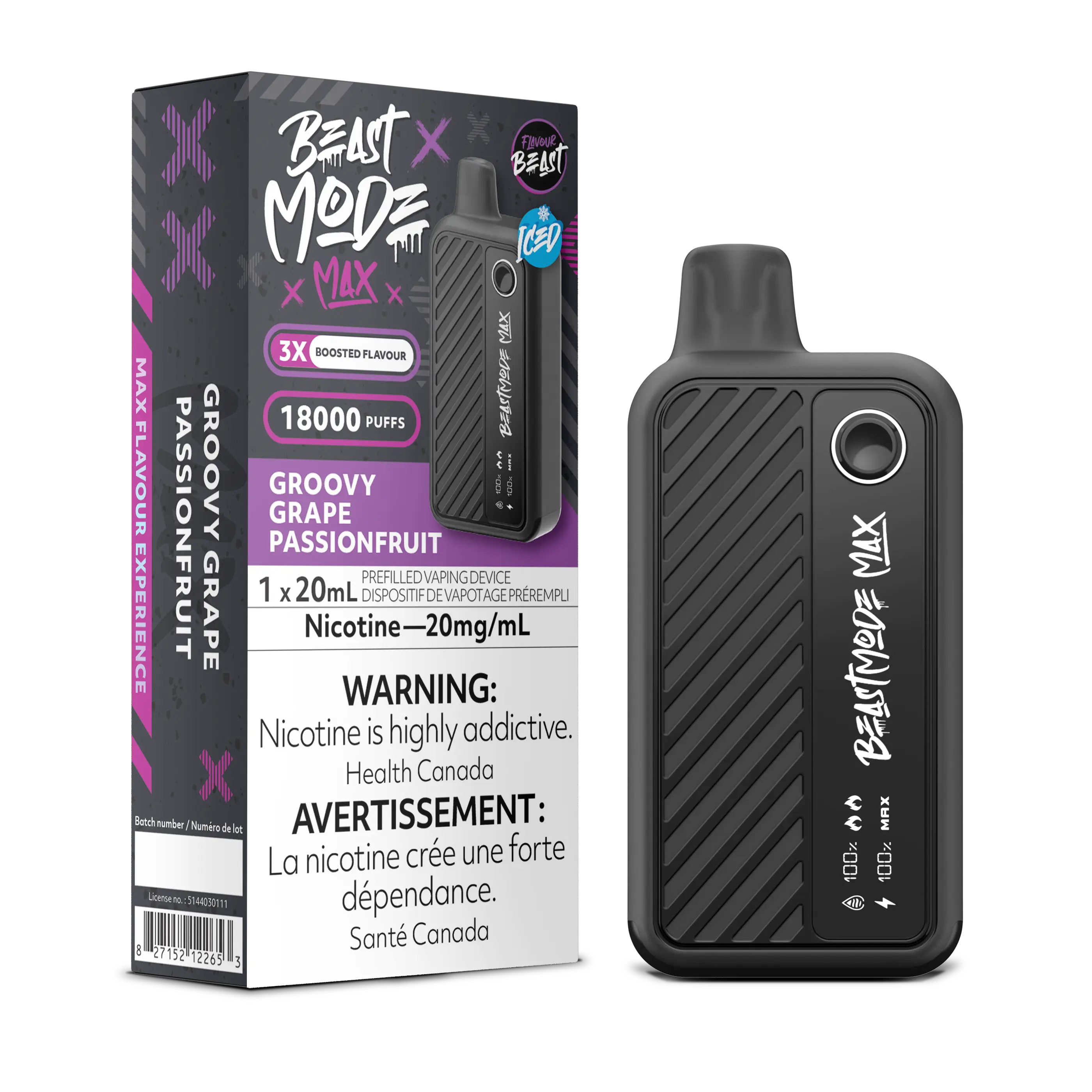 Flavour Beast - Beast Mode Max 18k | Vape Cloud Canada - Image 21