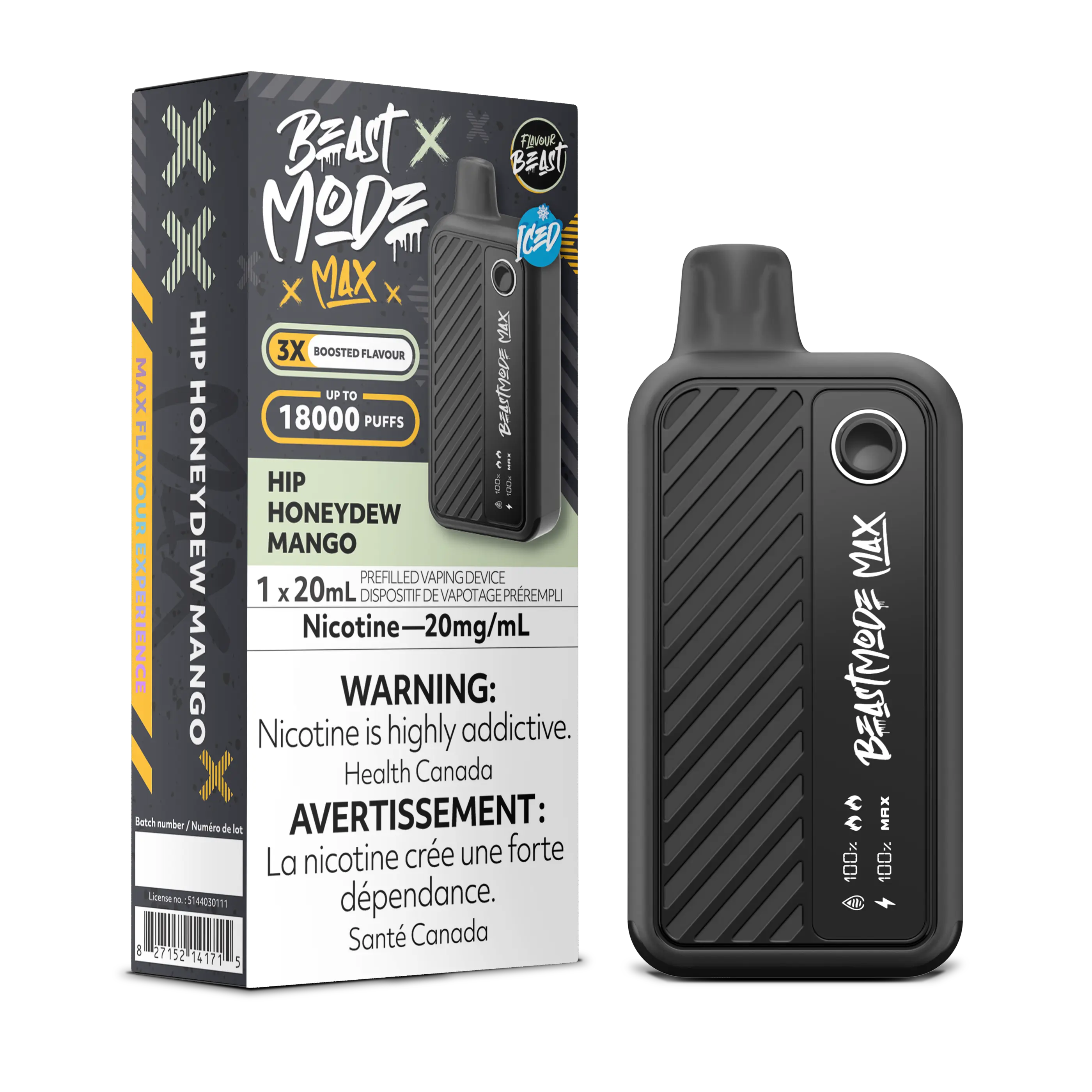 Flavour Beast - Beast Mode Max 18k | Vape Cloud Canada - Image 23