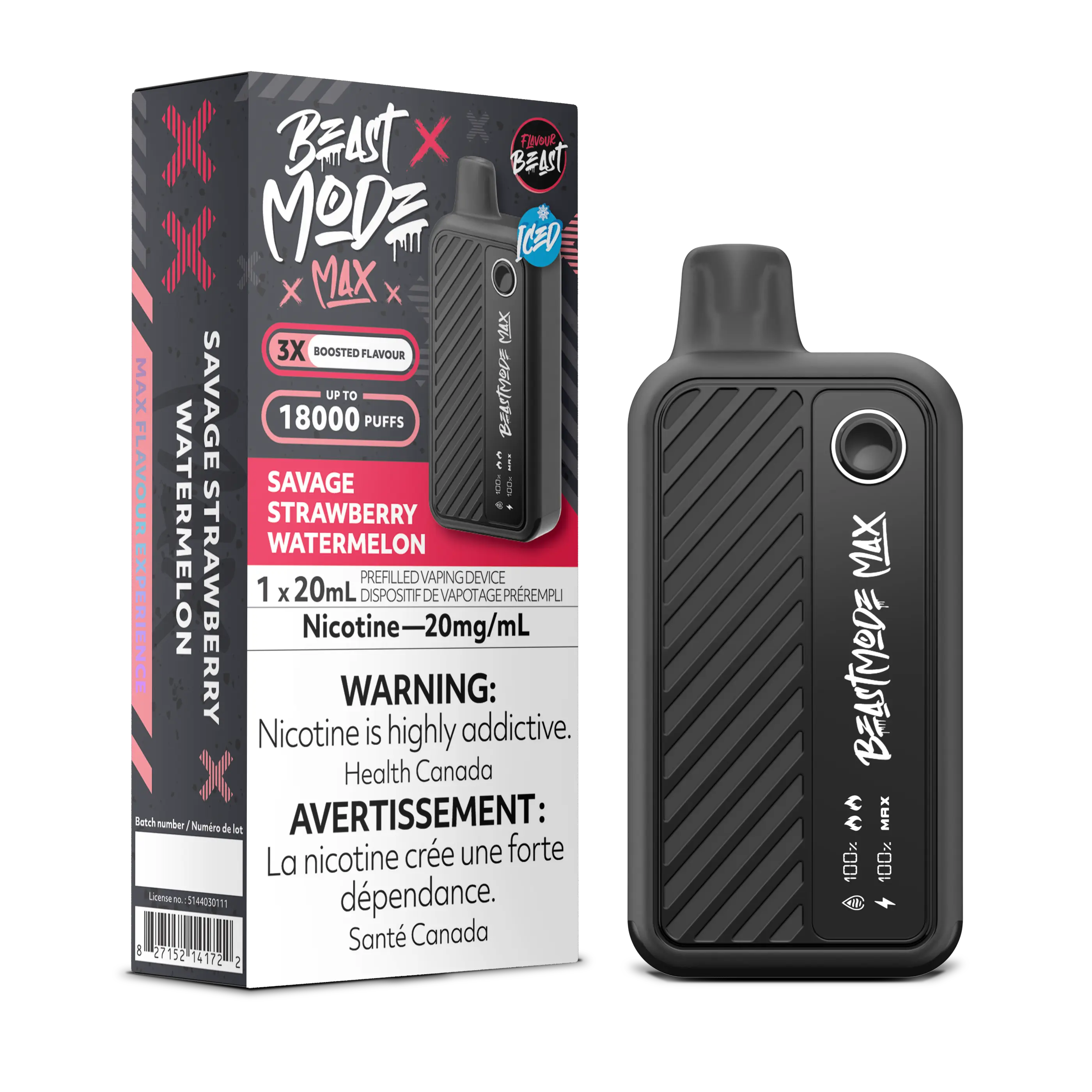 Flavour Beast - Beast Mode Max 18k | Vape Cloud Canada - Image 27