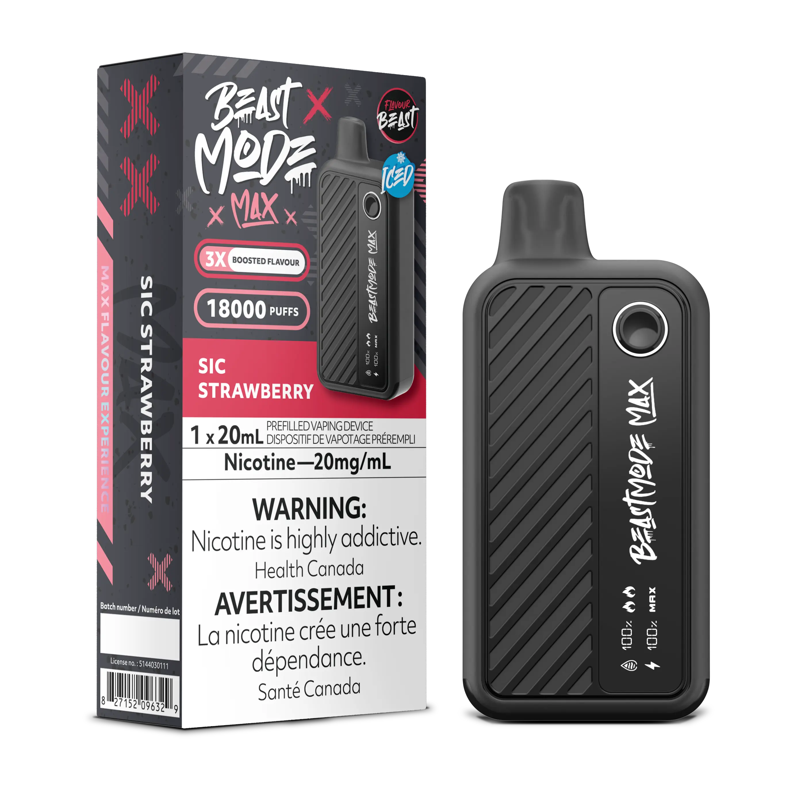 Flavour Beast - Beast Mode Max 18k | Vape Cloud Canada - Image 28