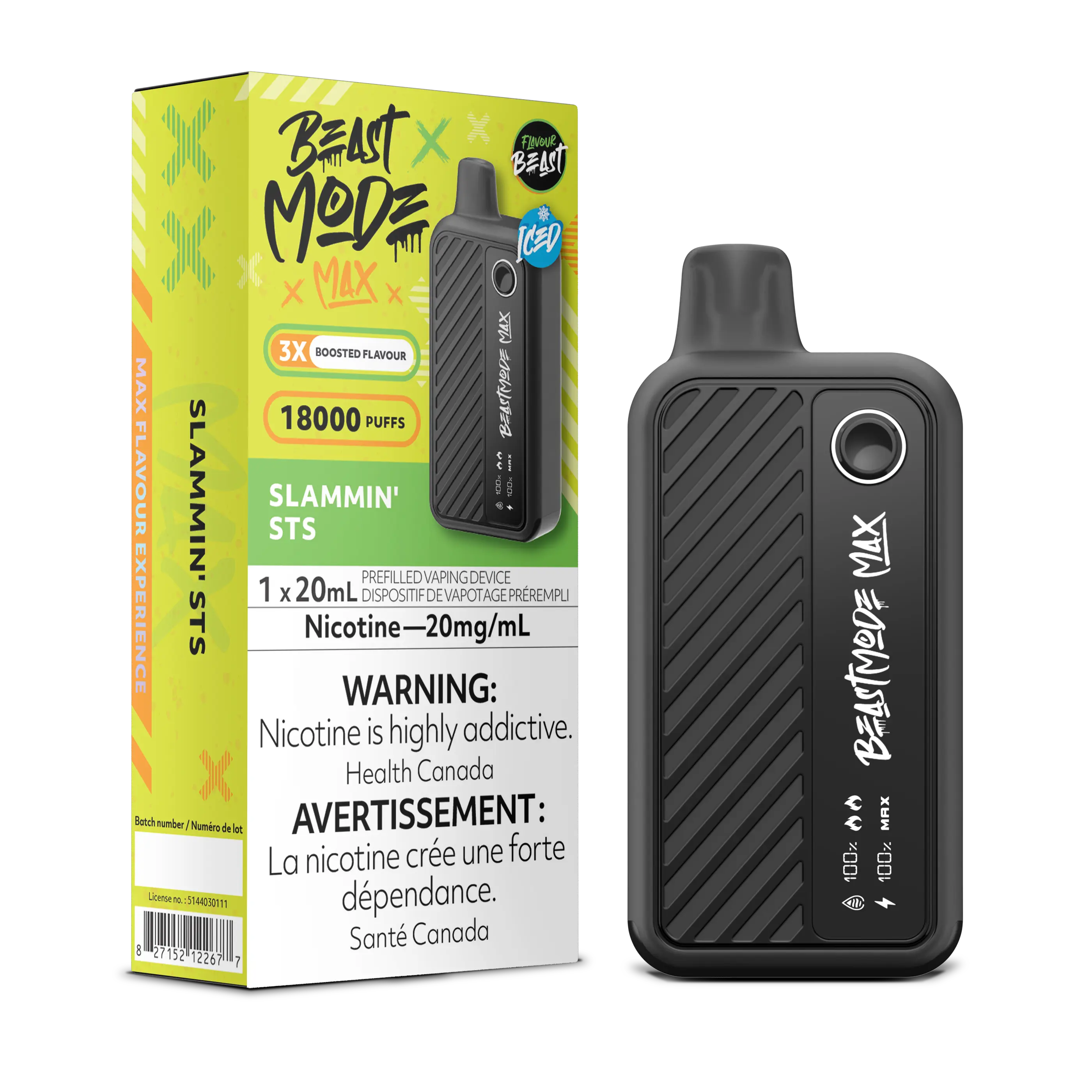 Flavour Beast - Beast Mode Max 18k | Vape Cloud Canada - Image 29