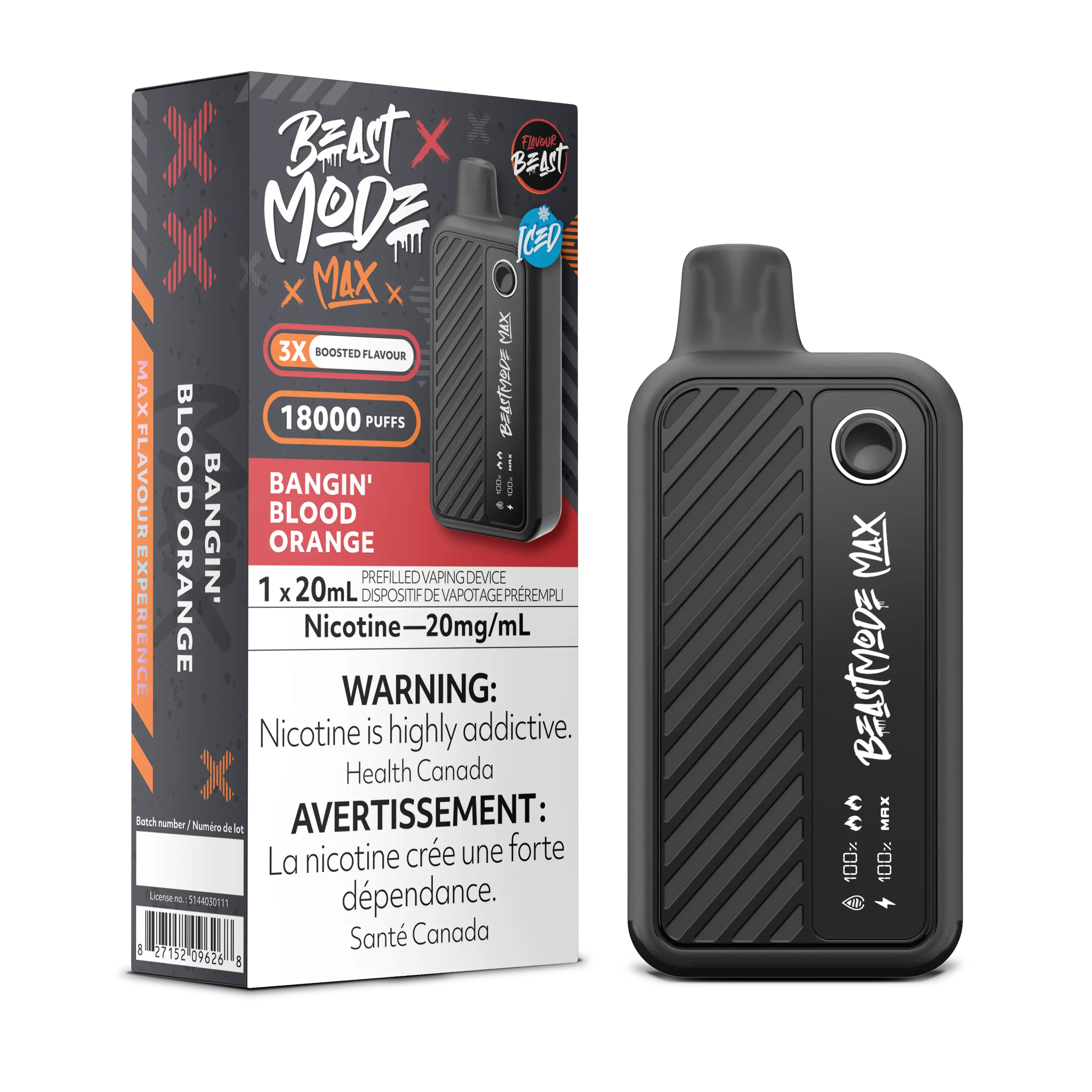 Flavour Beast - Beast Mode Max 18k | Vape Cloud Canada - Image 3