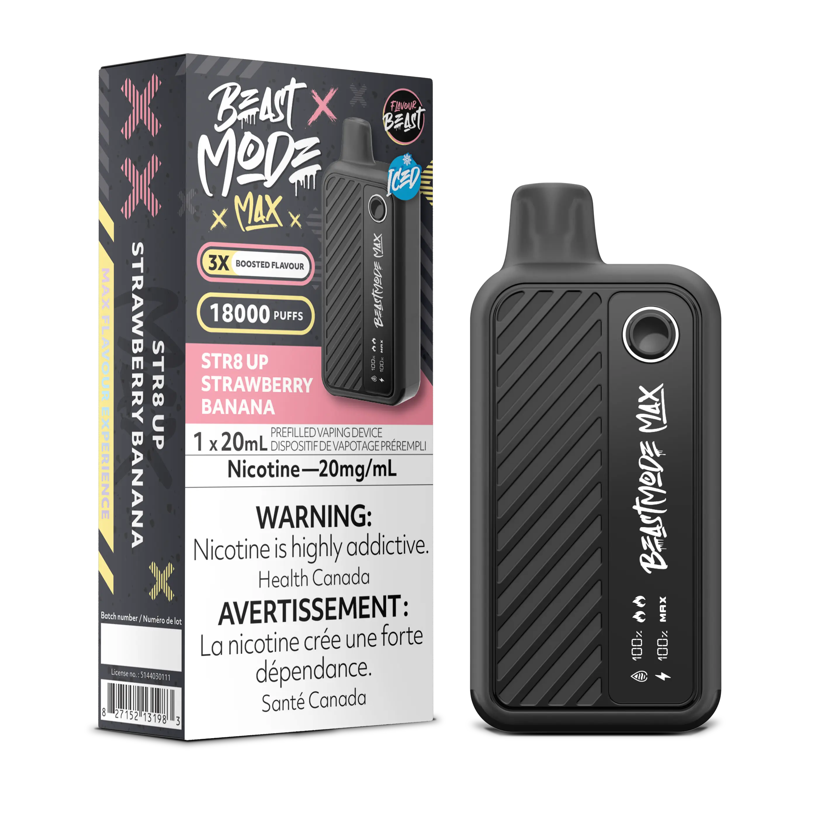 Flavour Beast - Beast Mode Max 18k | Vape Cloud Canada - Image 30
