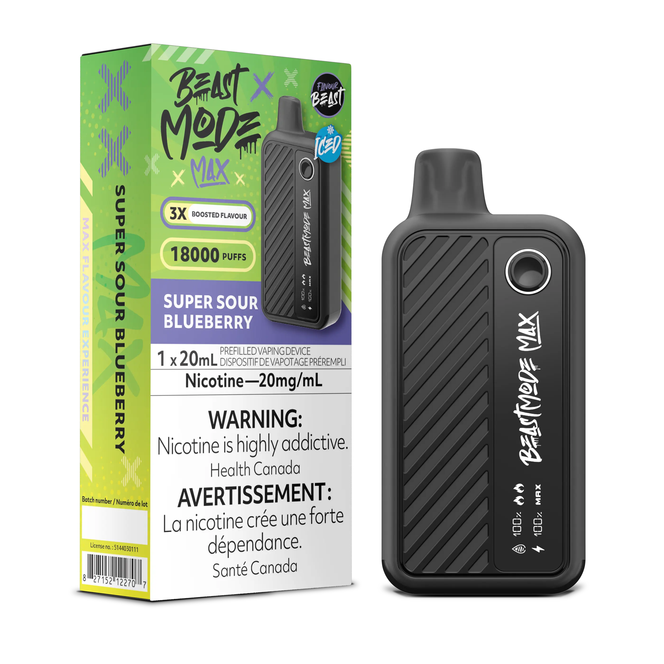 Flavour Beast - Beast Mode Max 18k | Vape Cloud Canada - Image 31