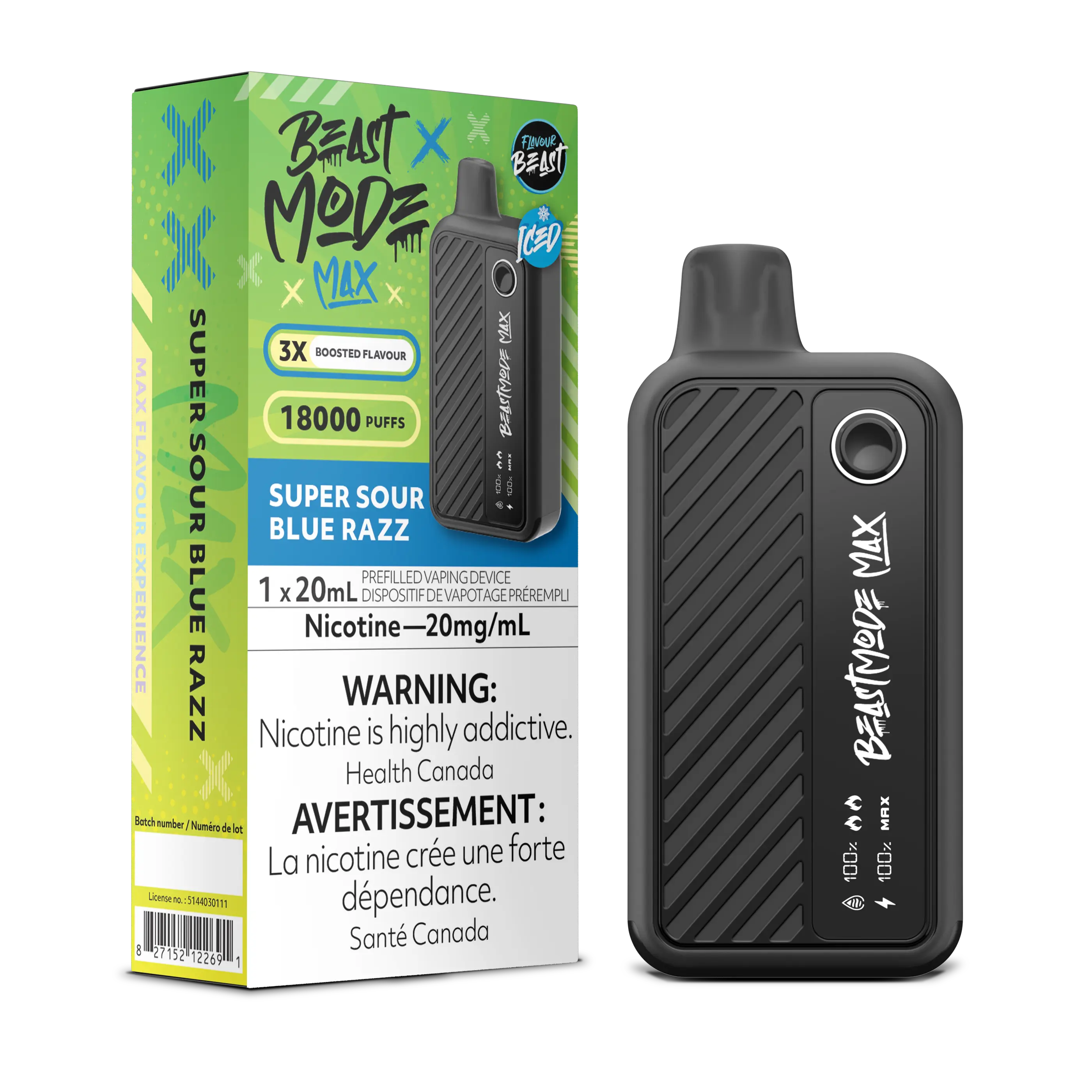 Flavour Beast - Beast Mode Max 18k | Vape Cloud Canada - Image 32