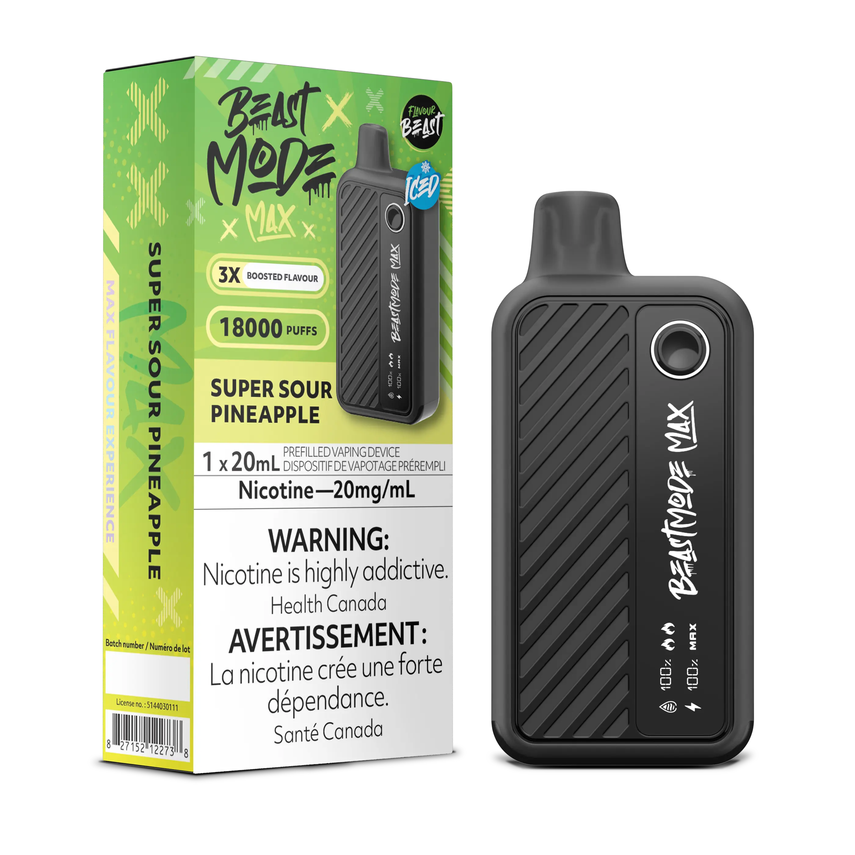 Flavour Beast - Beast Mode Max 18k | Vape Cloud Canada - Image 34