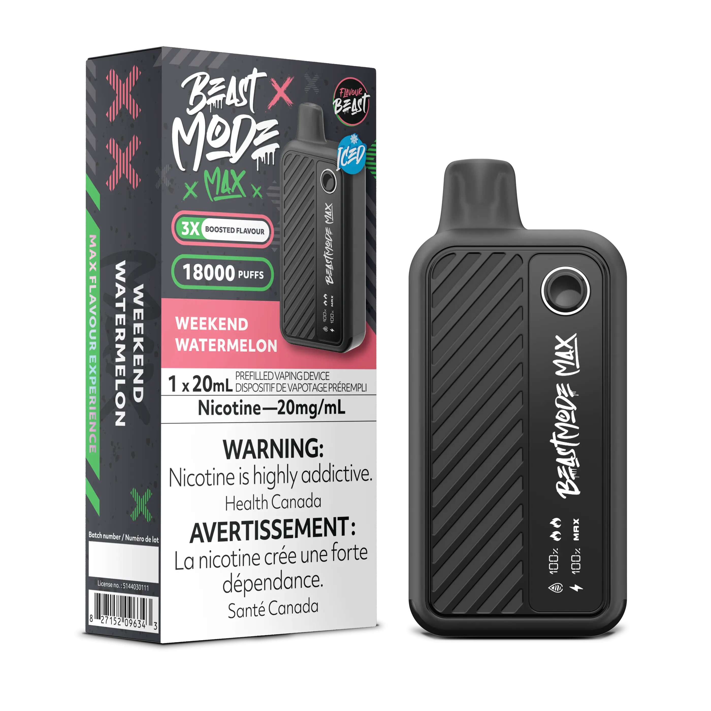 Flavour Beast - Beast Mode Max 18k | Vape Cloud Canada - Image 38