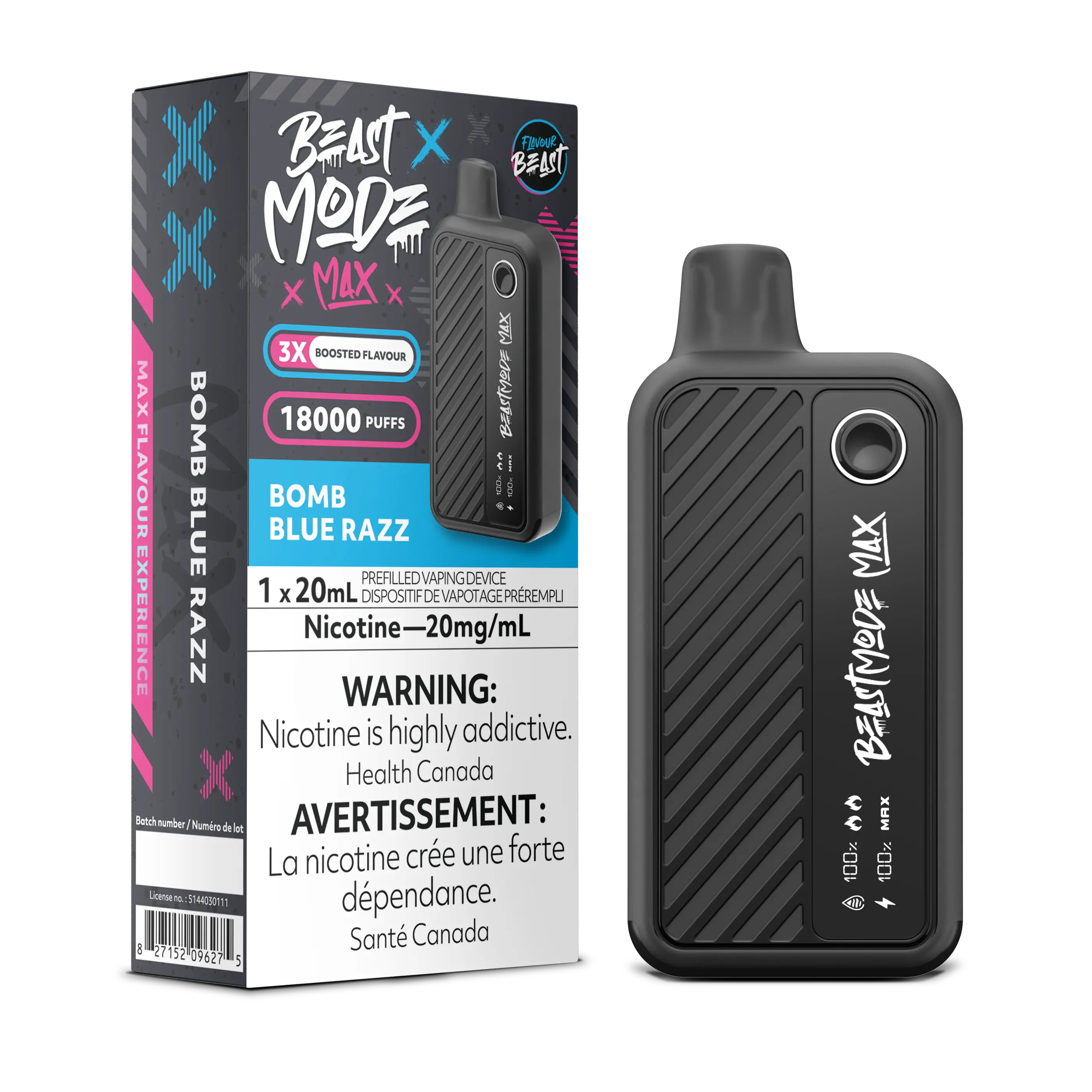 Flavour Beast - Beast Mode Max 18k | Vape Cloud Canada - Image 5