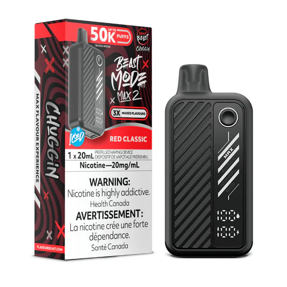 Flavour Beast - Beast Mode Max 2 50K | Vape Cloud Canada - Image 40