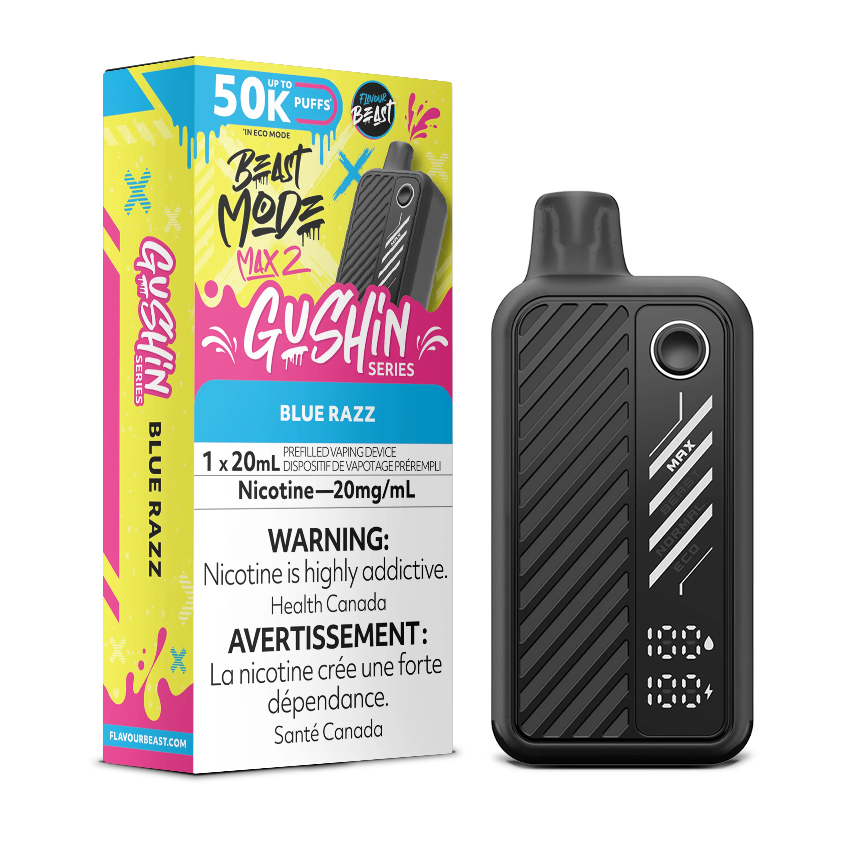 Flavour Beast - Beast Mode Max 2 50K | Vape Cloud Canada - Image 44