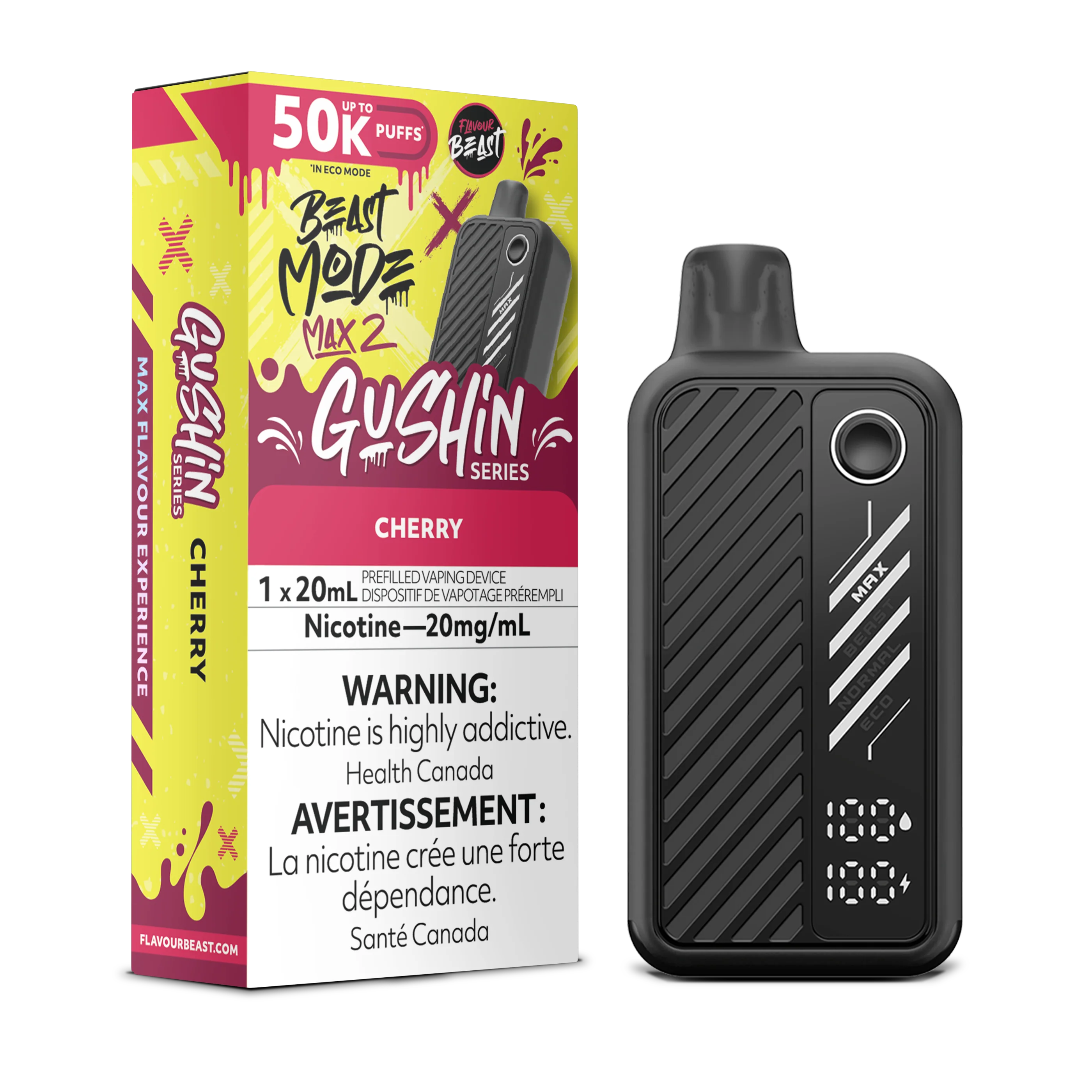 Flavour Beast - Beast Mode Max 2 50K | Vape Cloud Canada - Image 45