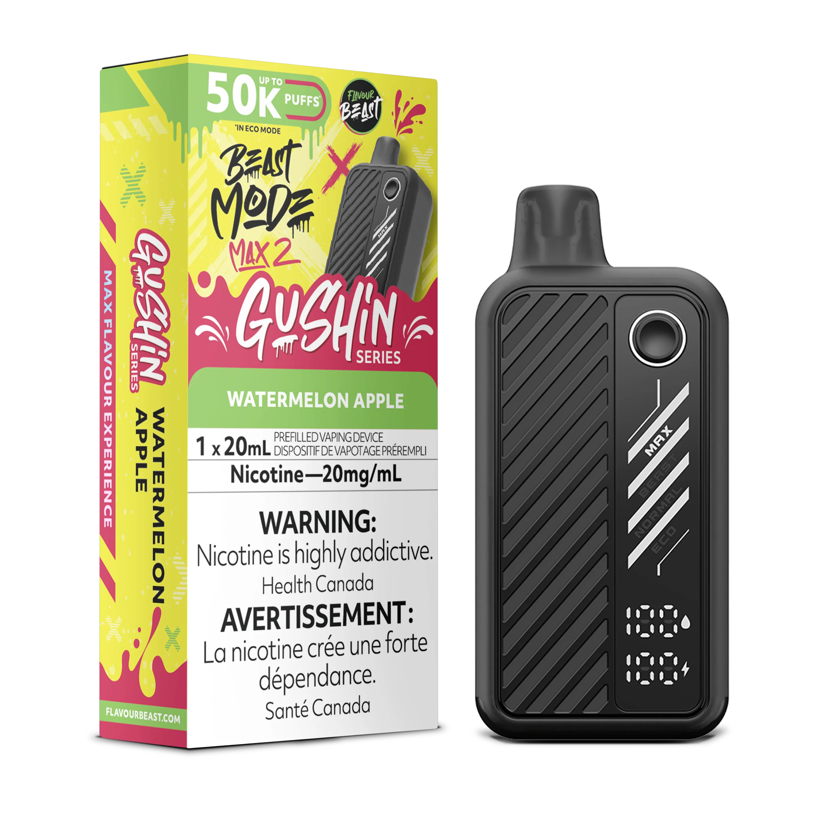Flavour Beast - Beast Mode Max 2 50K | Vape Cloud Canada - Image 48