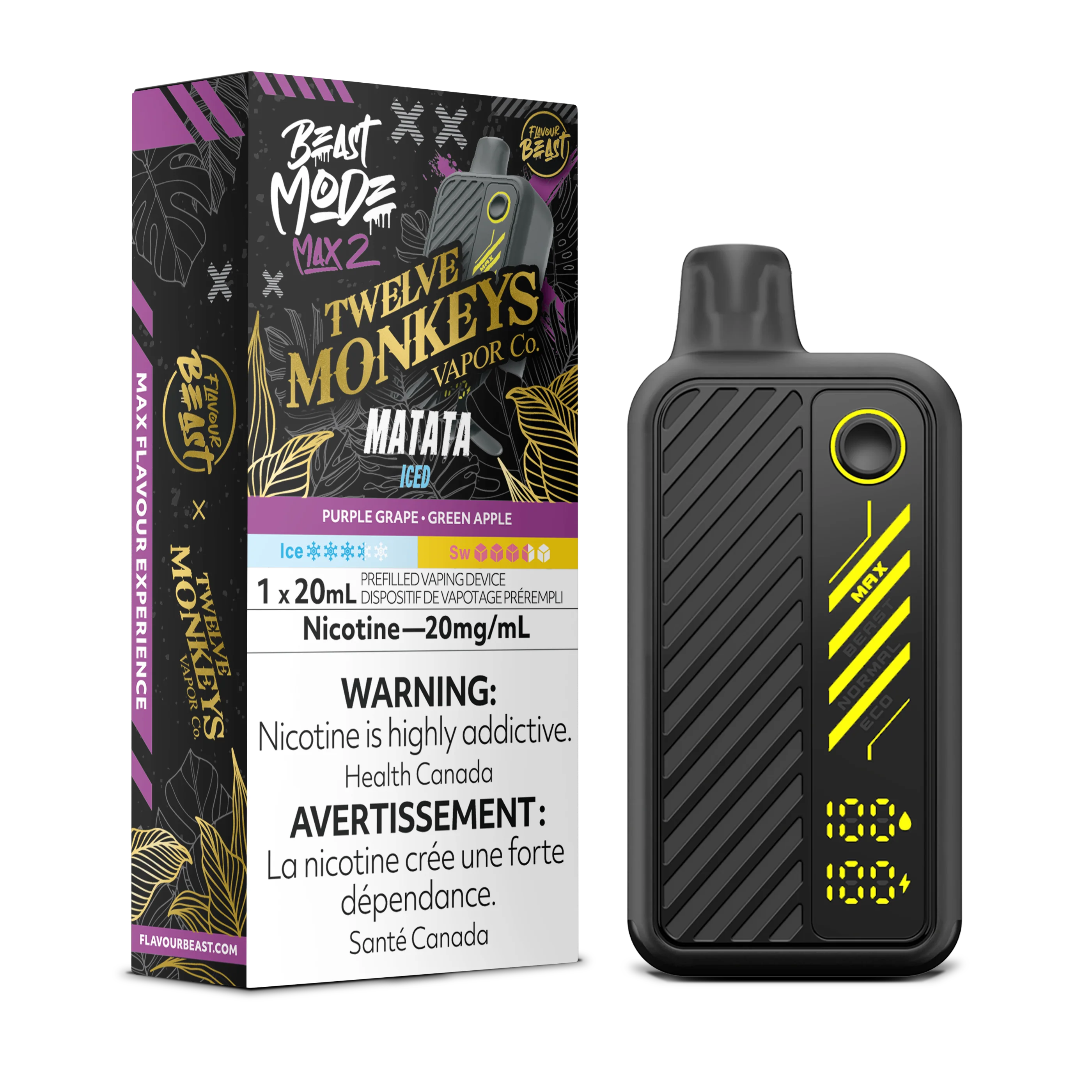 Flavour Beast - Beast Mode Max 2 50K | Vape Cloud Canada - Image 53