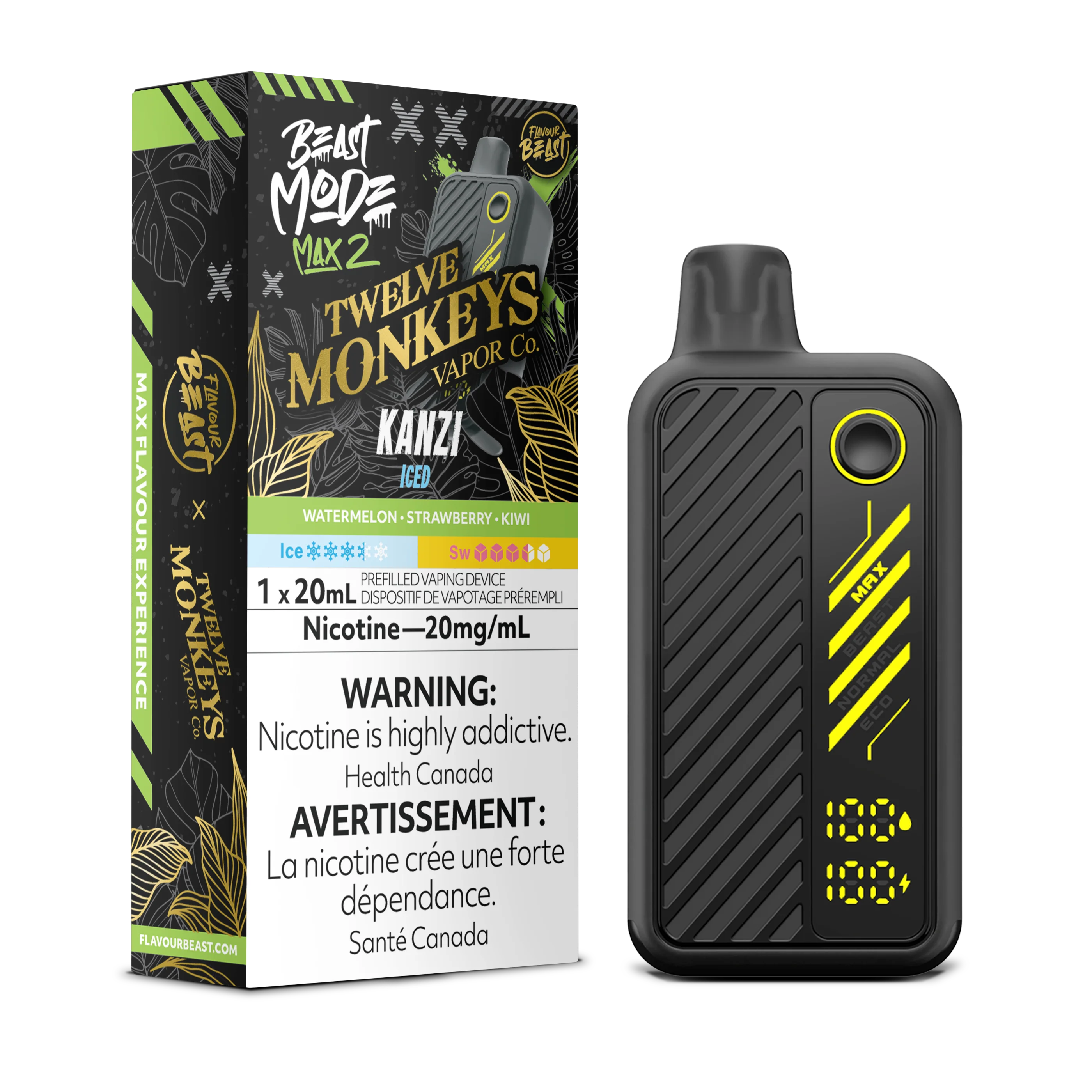 Flavour Beast - Beast Mode Max 2 50K | Vape Cloud Canada - Image 54