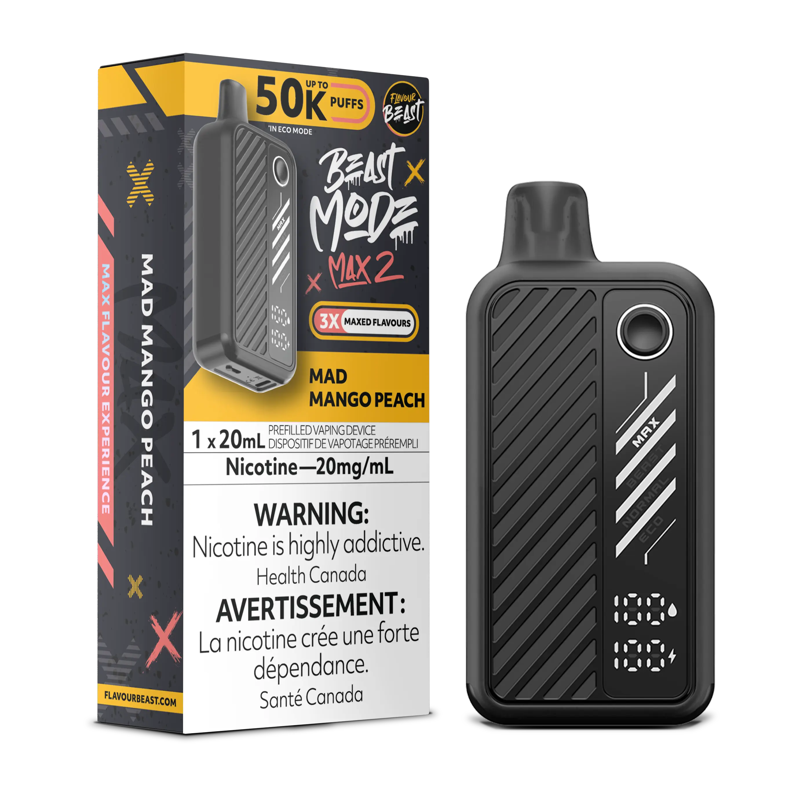 Flavour Beast Beast Mode Max 2 50K | Online Pricing - Image 11