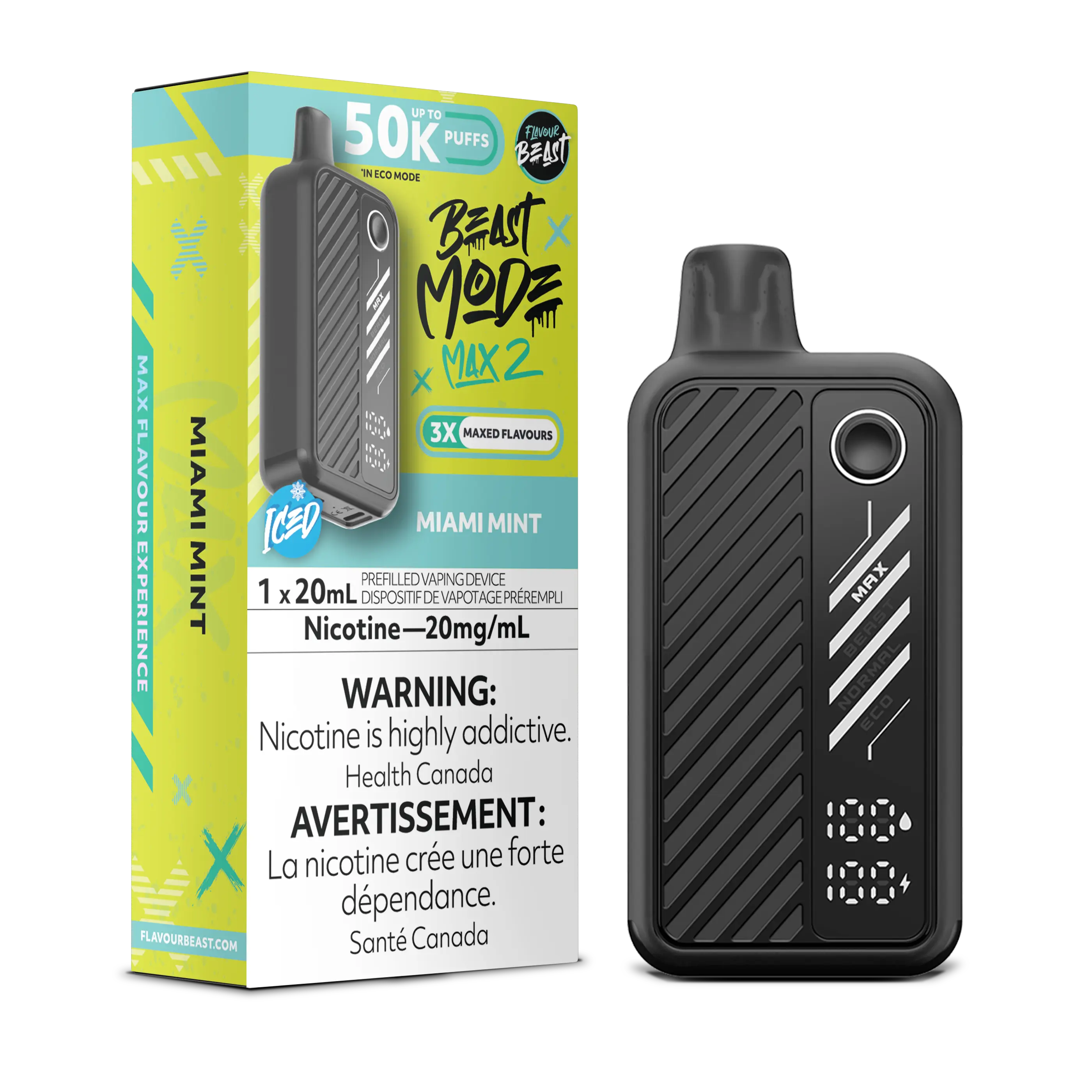 Flavour Beast Beast Mode Max 2 50K | Online Pricing - Image 13