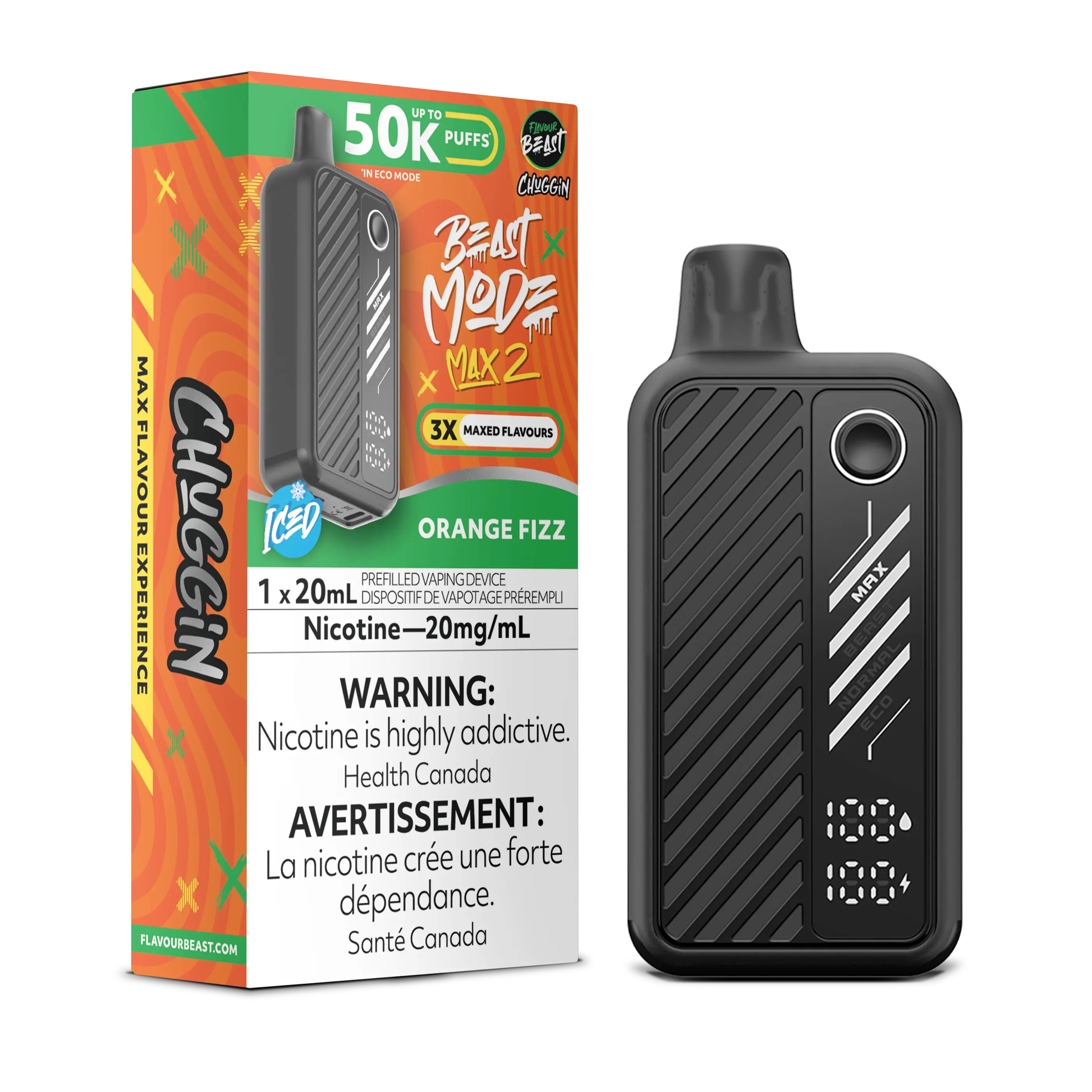 Flavour Beast Beast Mode Max 2 50K | Online Pricing - Image 14