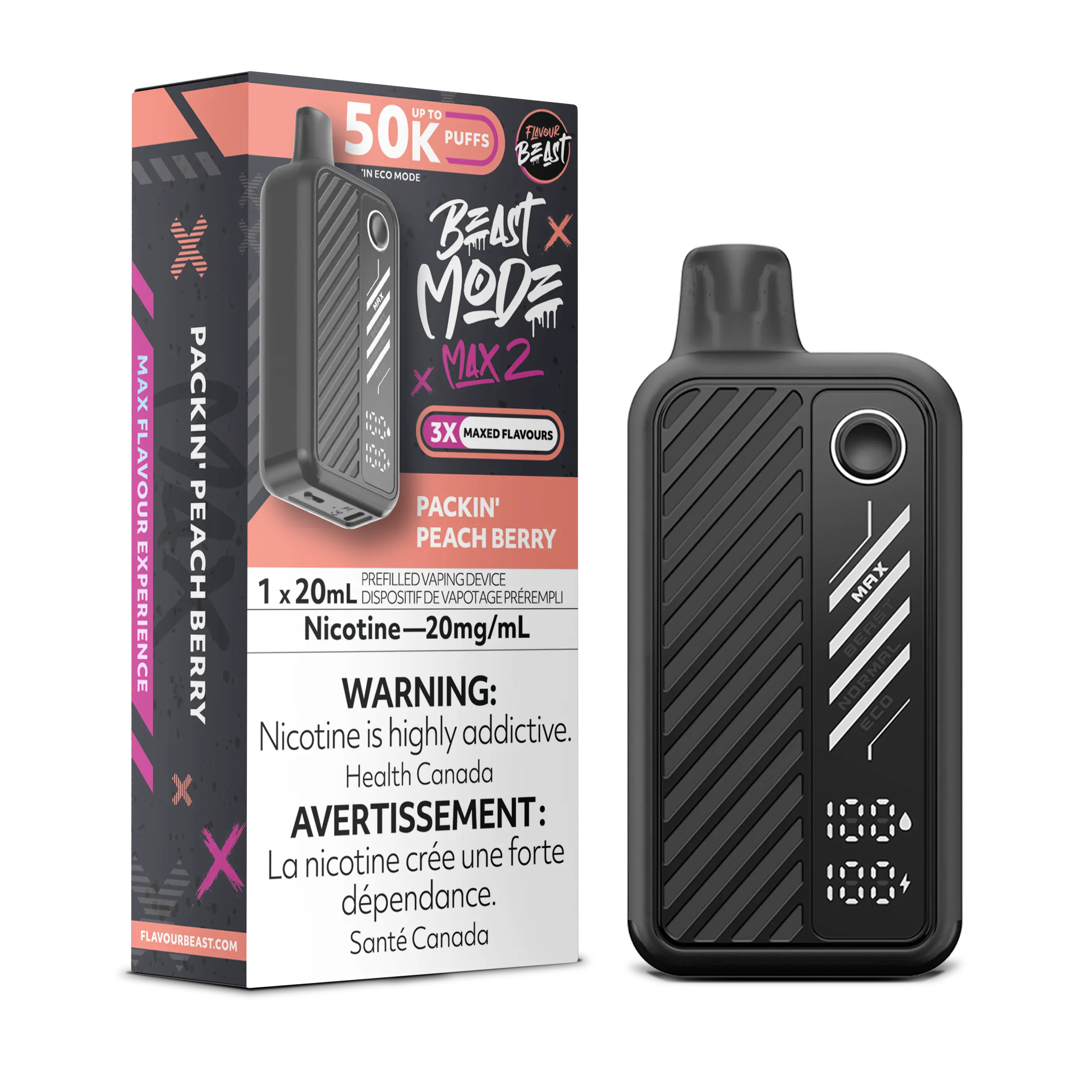 Flavour Beast Beast Mode Max 2 50K | Online Pricing - Image 15