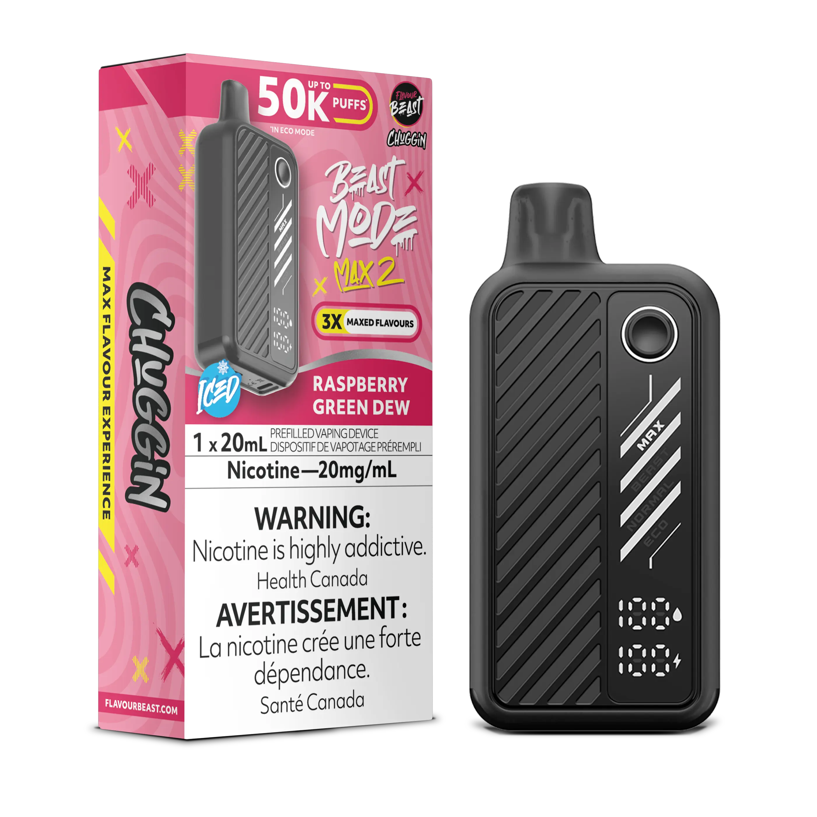 Flavour Beast Beast Mode Max 2 50K | Online Pricing - Image 19