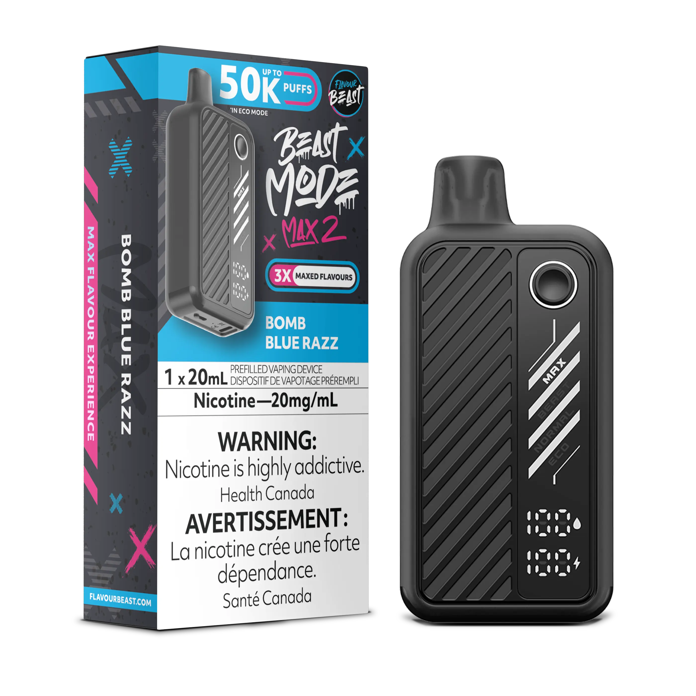 Flavour Beast Beast Mode Max 2 50K | Online Pricing - Image 3
