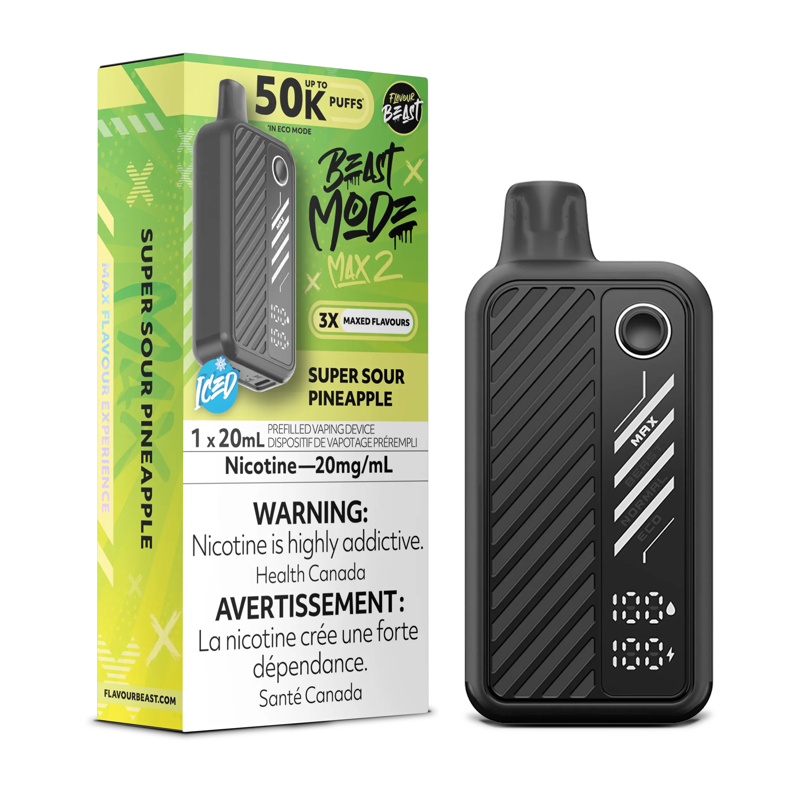 Flavour Beast Beast Mode Max 2 50K | Online Pricing - Image 31