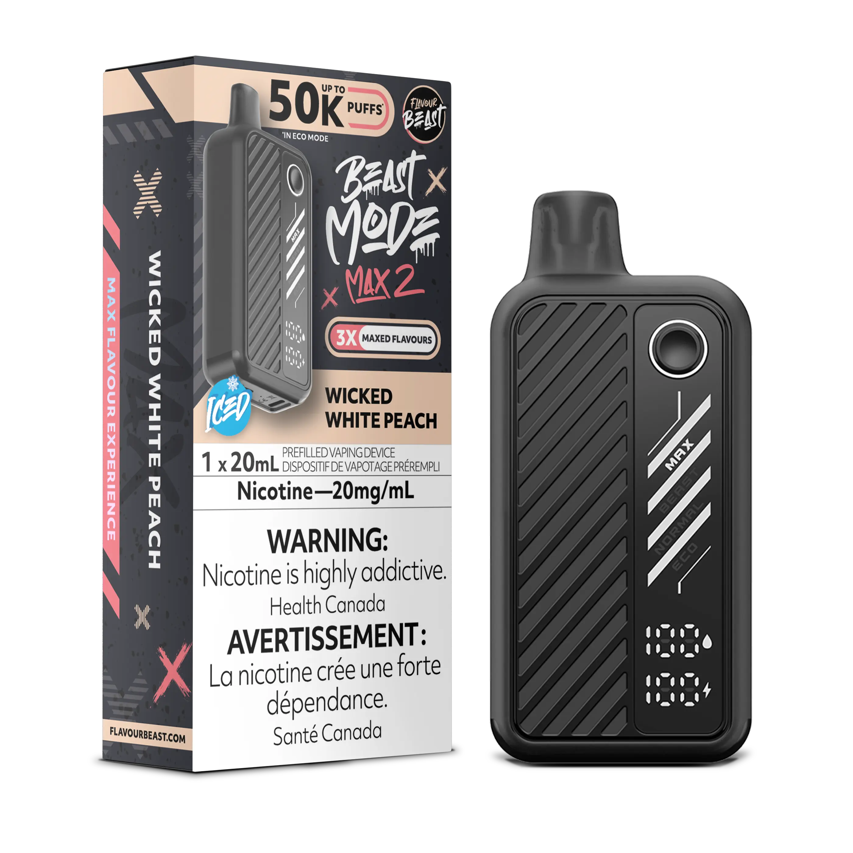 Flavour Beast Beast Mode Max 2 50K | Online Pricing - Image 36