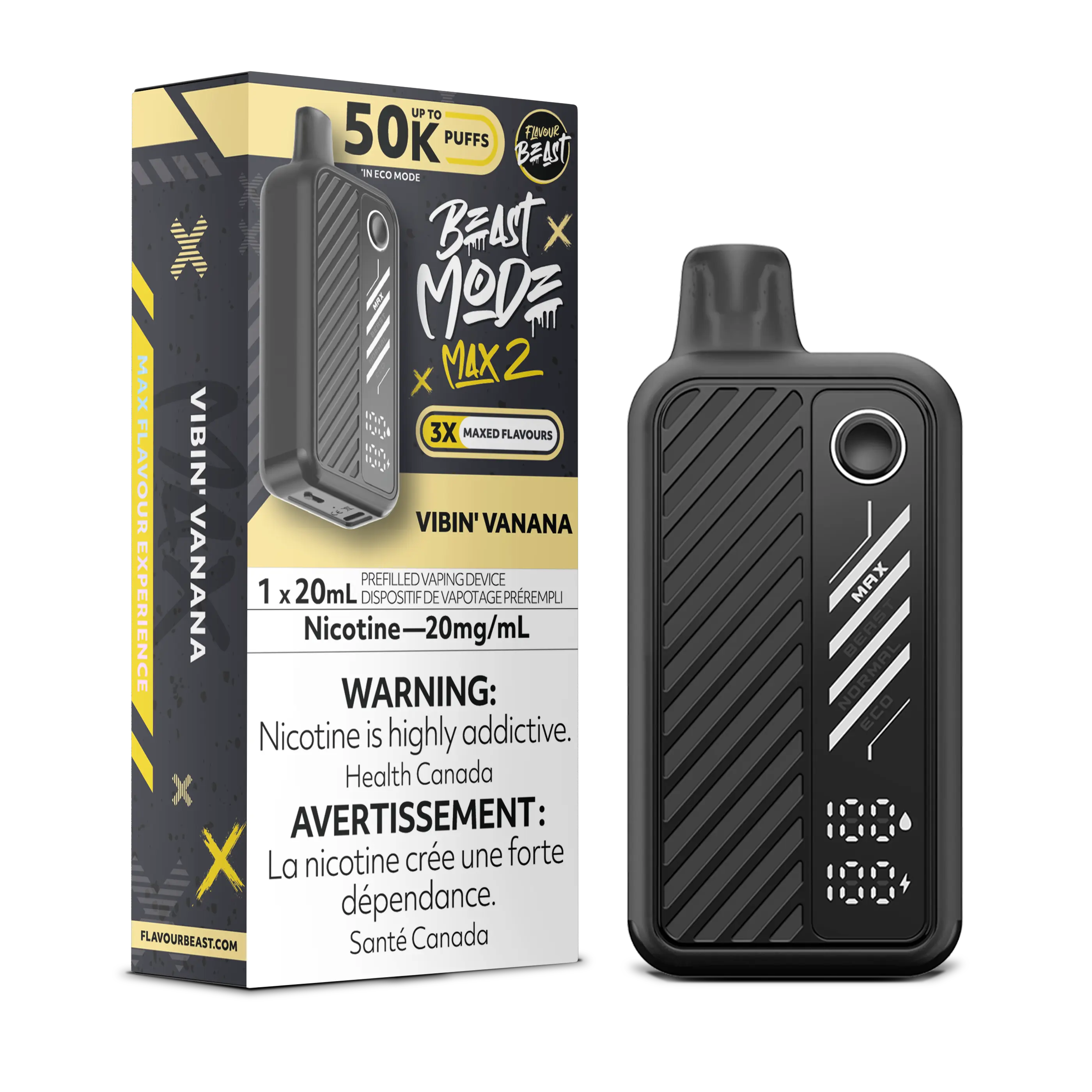 Flavour Beast Beast Mode Max 2 50K | Online Pricing - Image 39