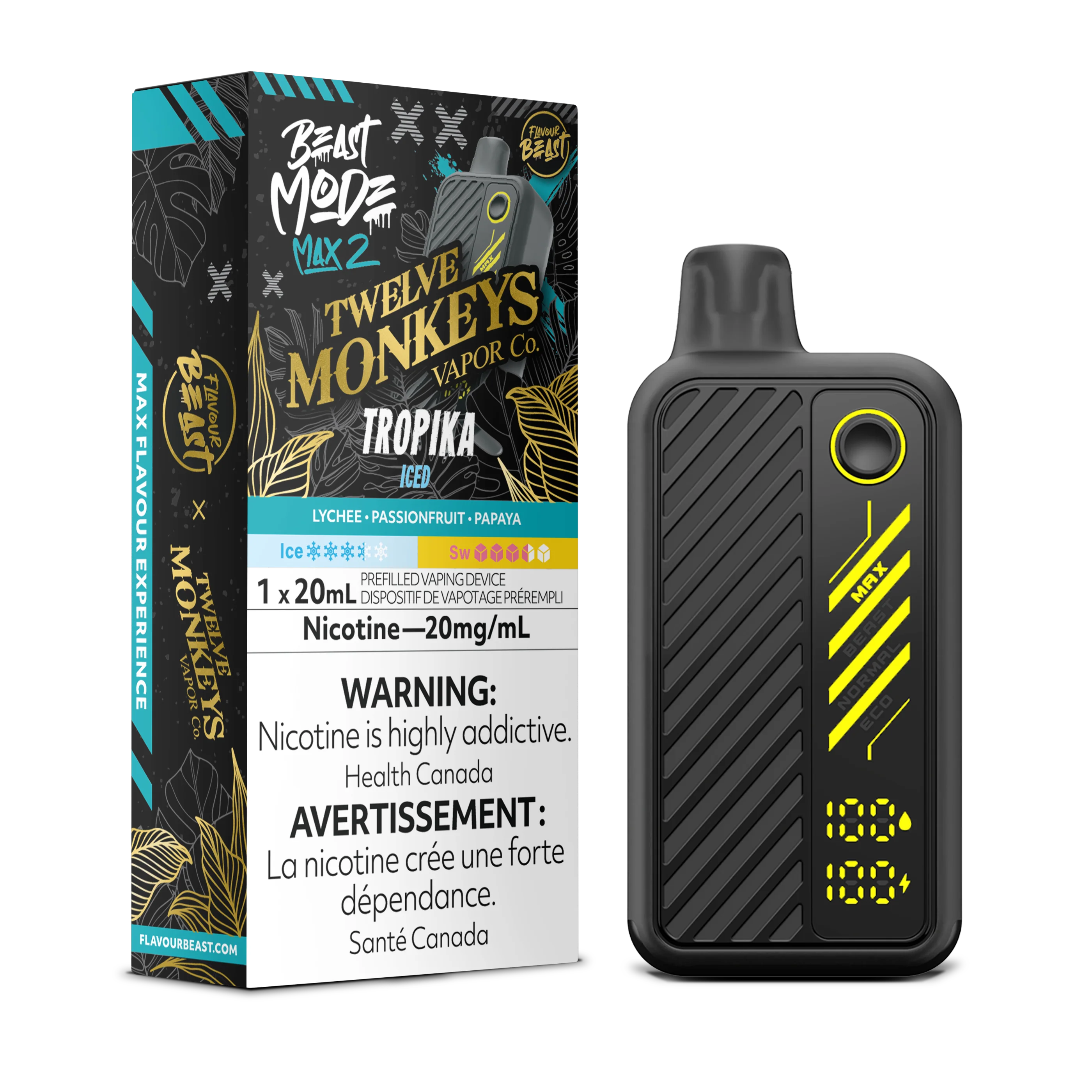 Flavour Beast Beast Mode Max 2 50K | Online Pricing - Image 42