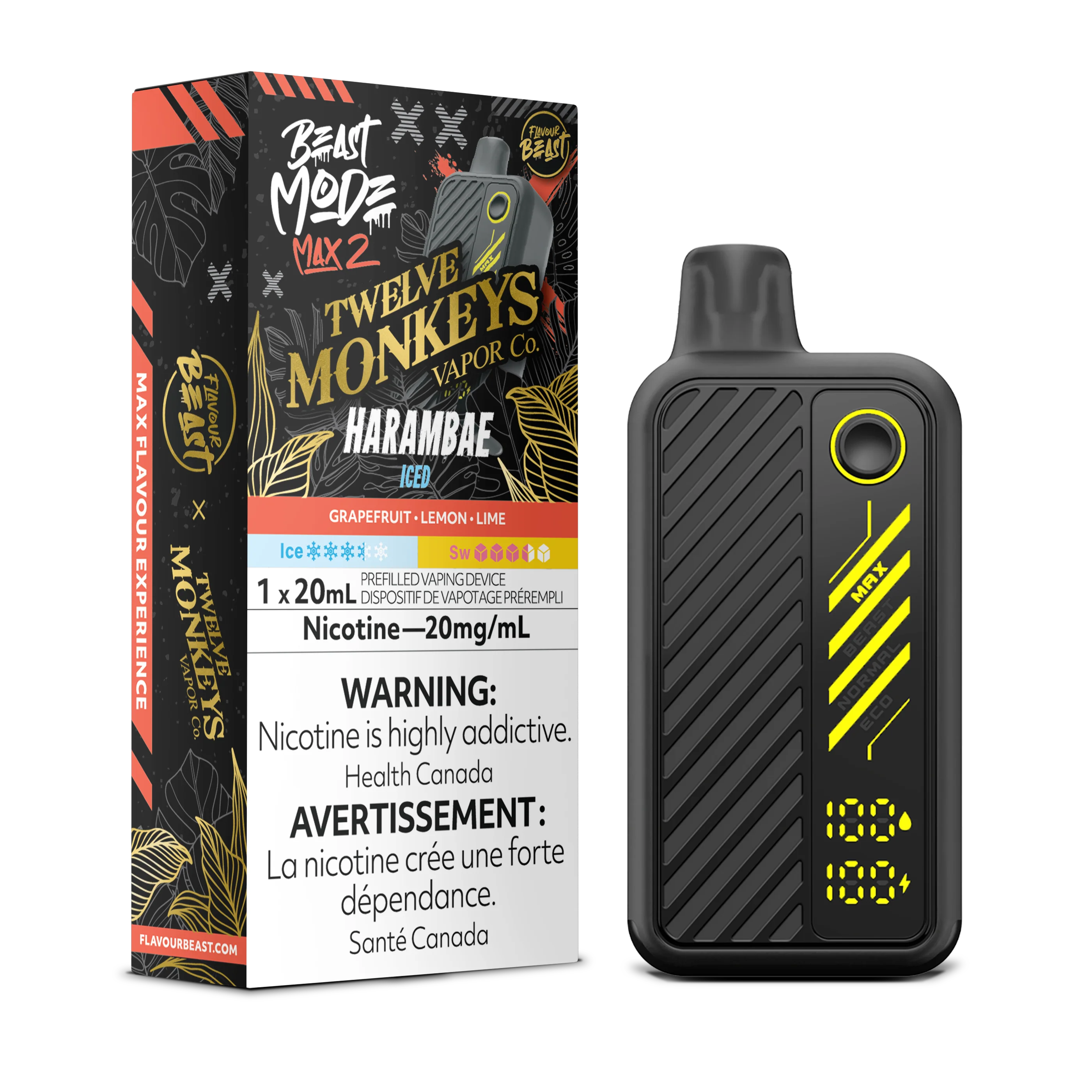 Flavour Beast Beast Mode Max 2 50K | Online Pricing - Image 43