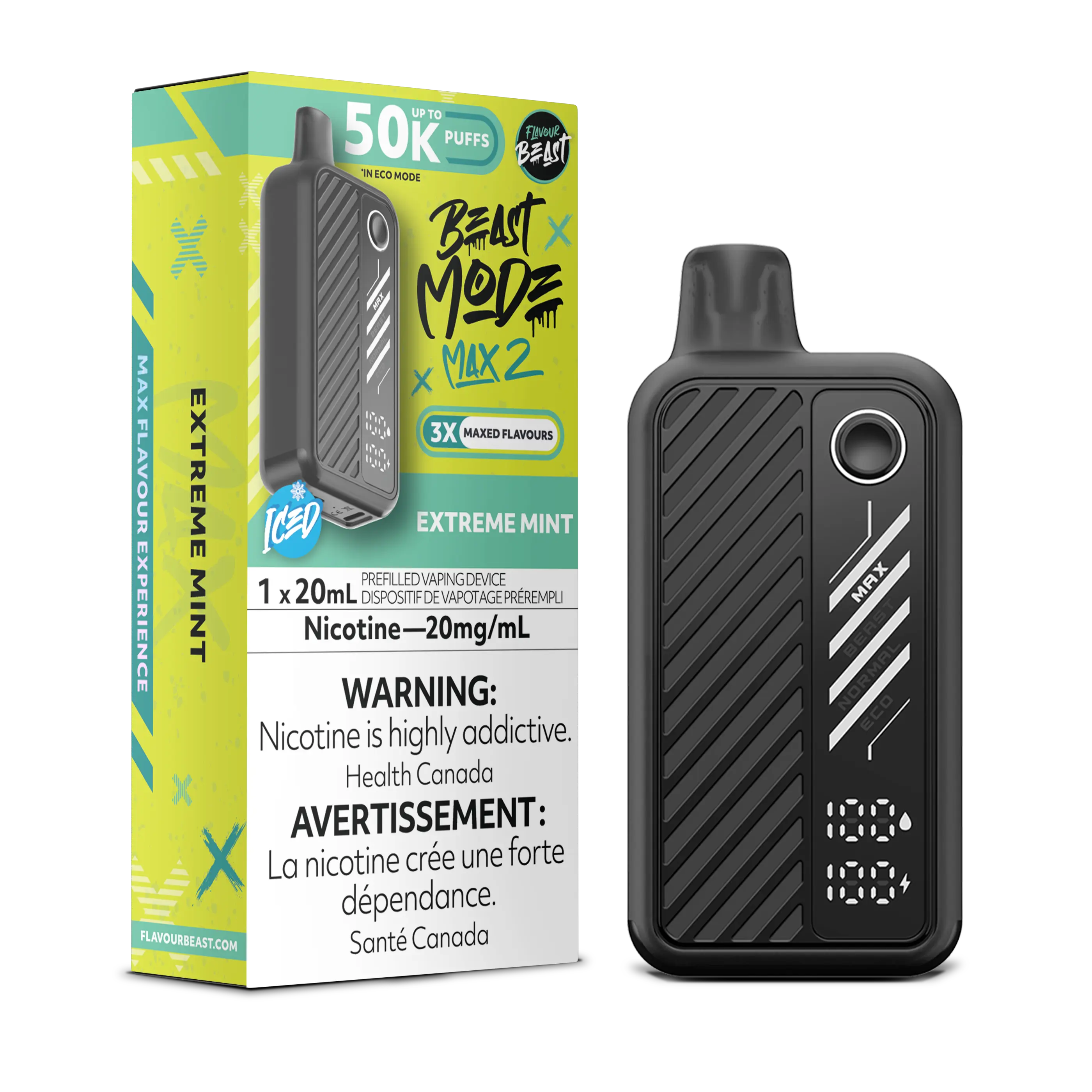 Flavour Beast Beast Mode Max 2 50K | Online Pricing - Image 6