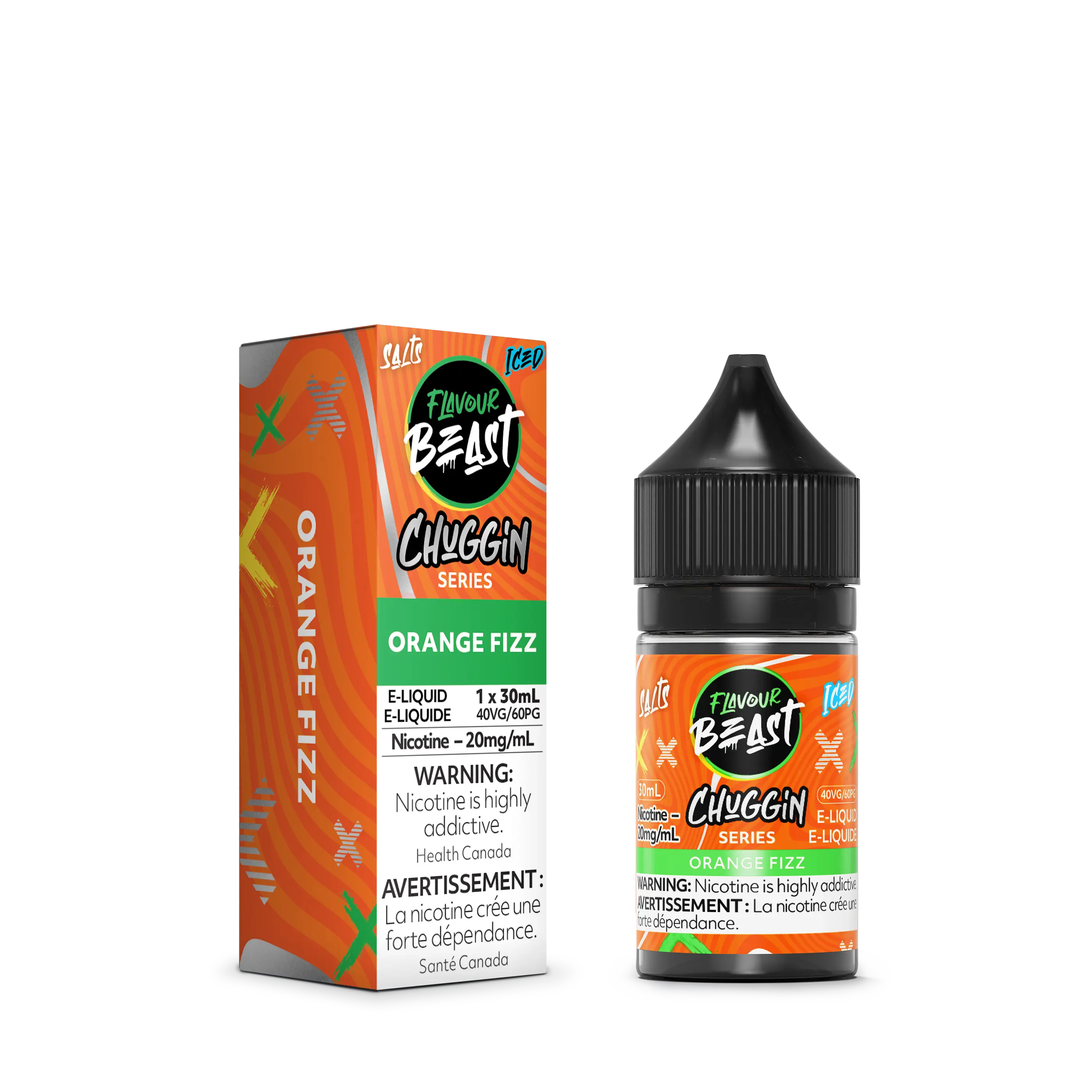 Flavour Beast Chuggin' E-Liquid 30ML - Image 12