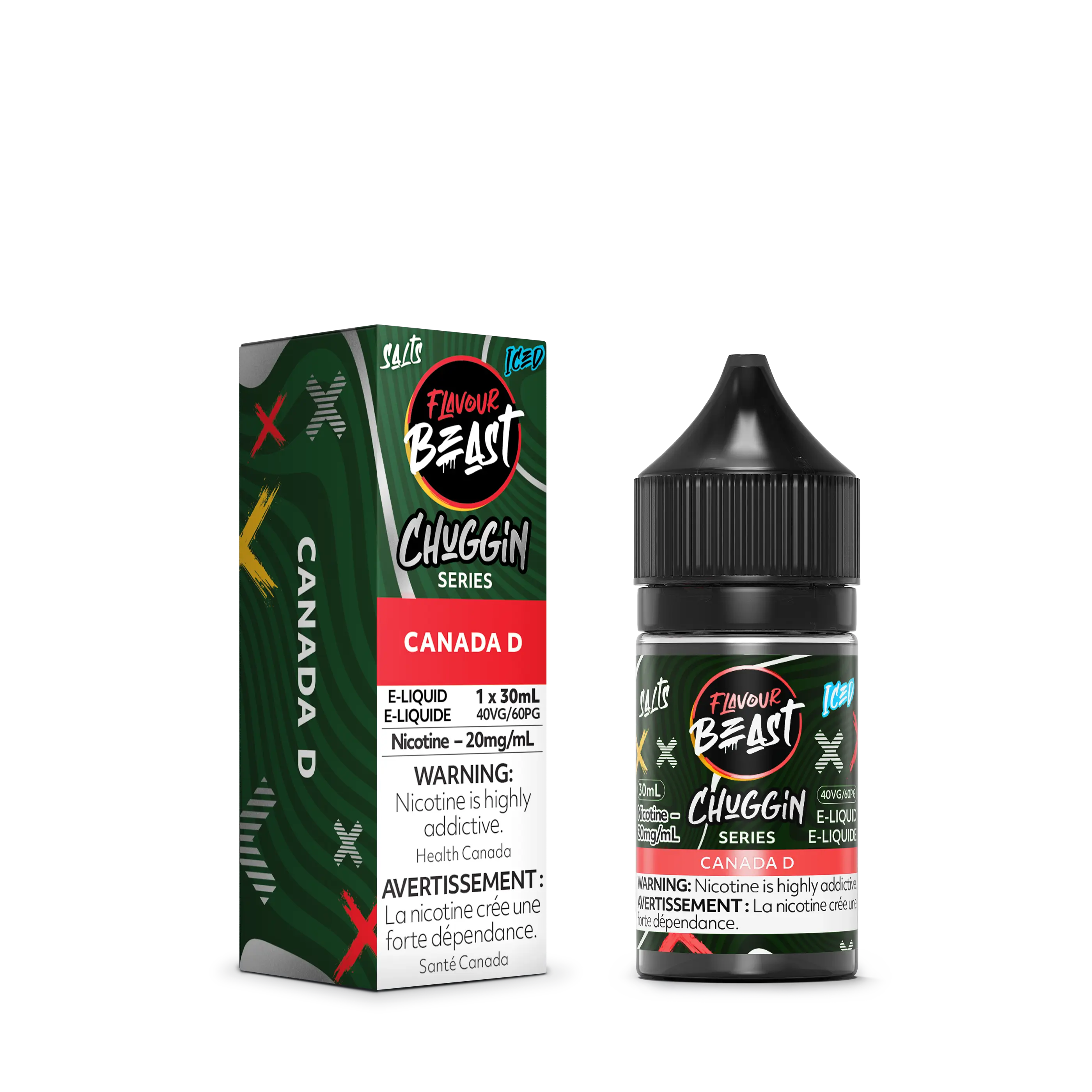 Flavour Beast Chuggin' E-Liquid 30ML - Image 14