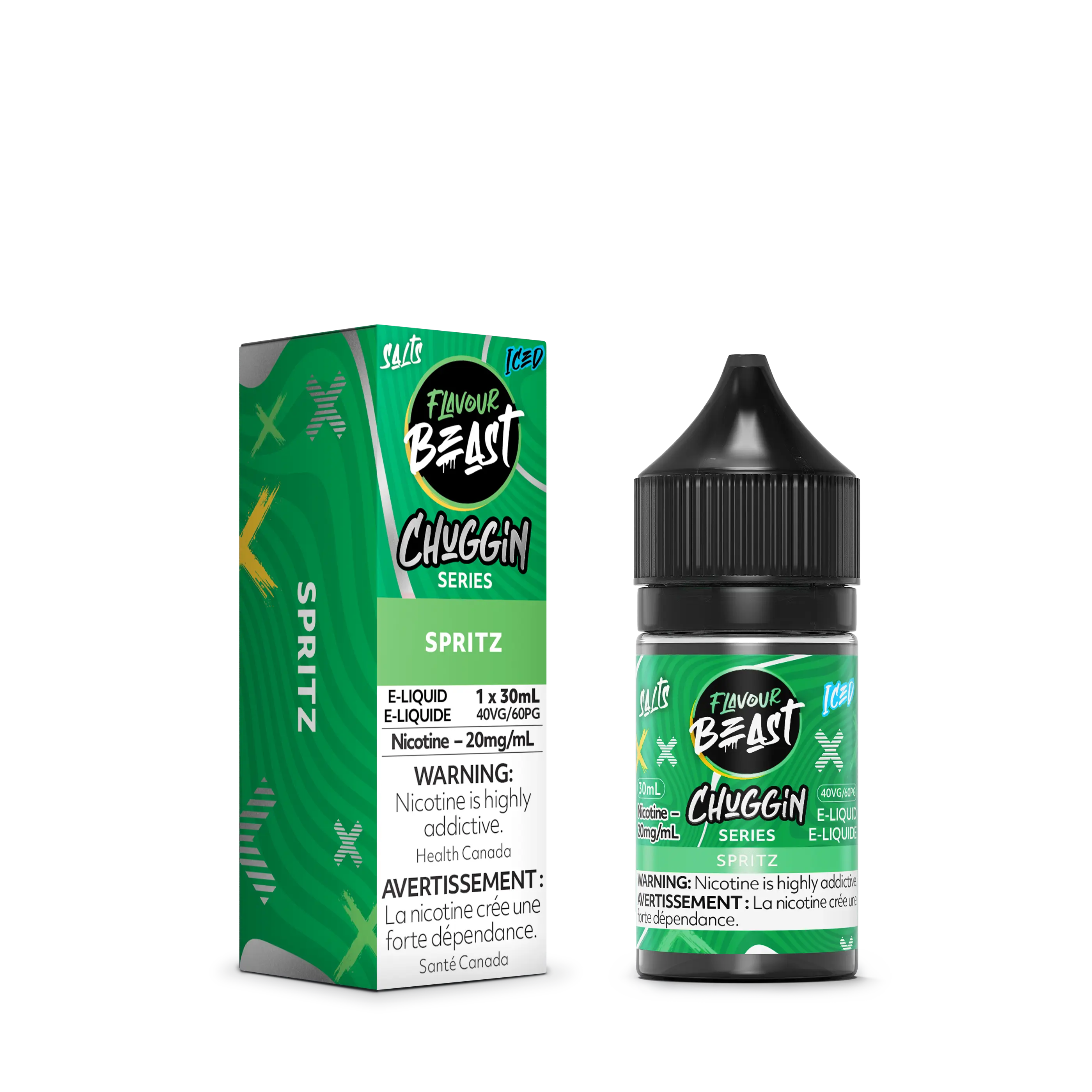 Flavour Beast Chuggin' E-Liquid 30ML - Image 15