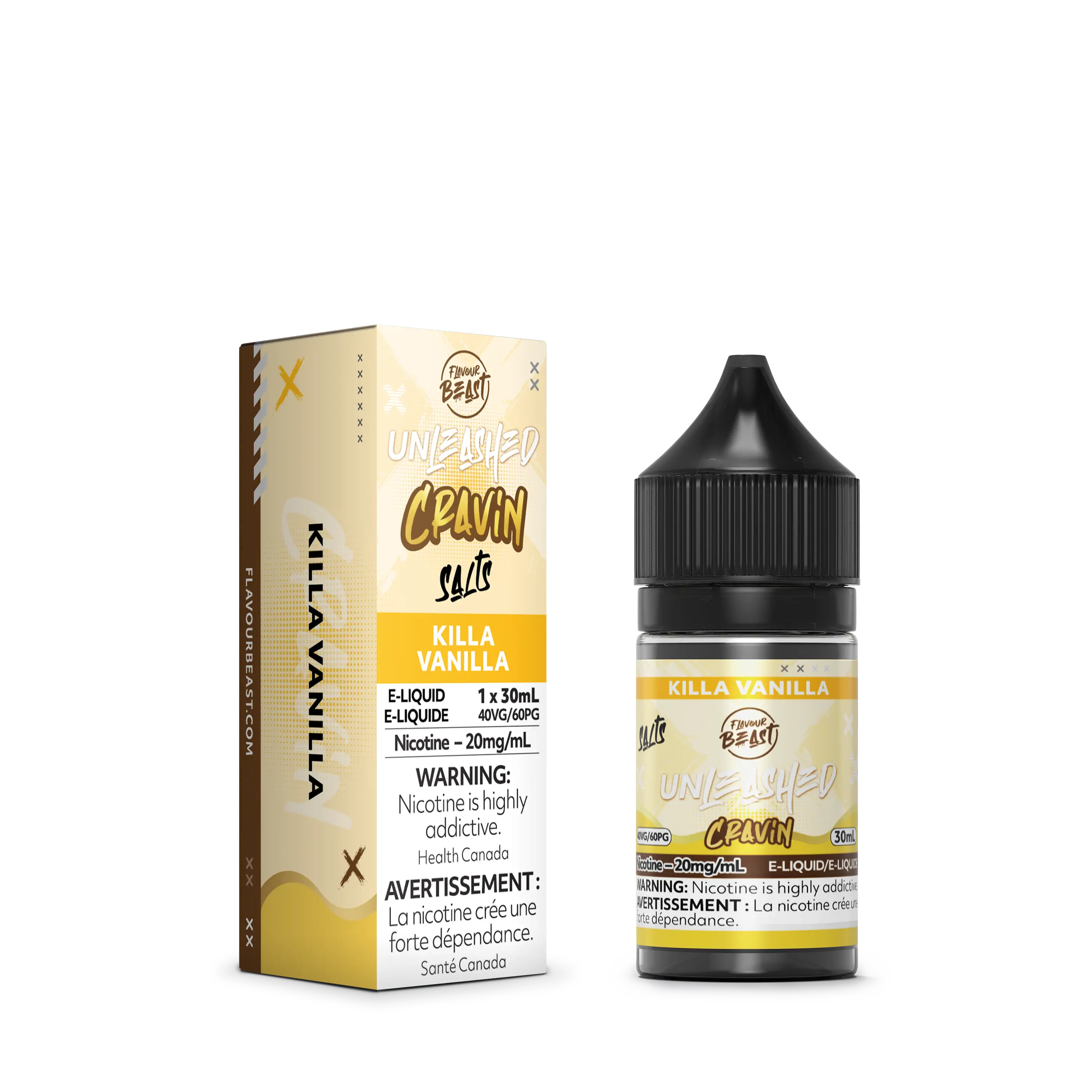 Flavour Beast Cravin' Nic Salt - (30mL) | Vape Cloud Canada - Image 4
