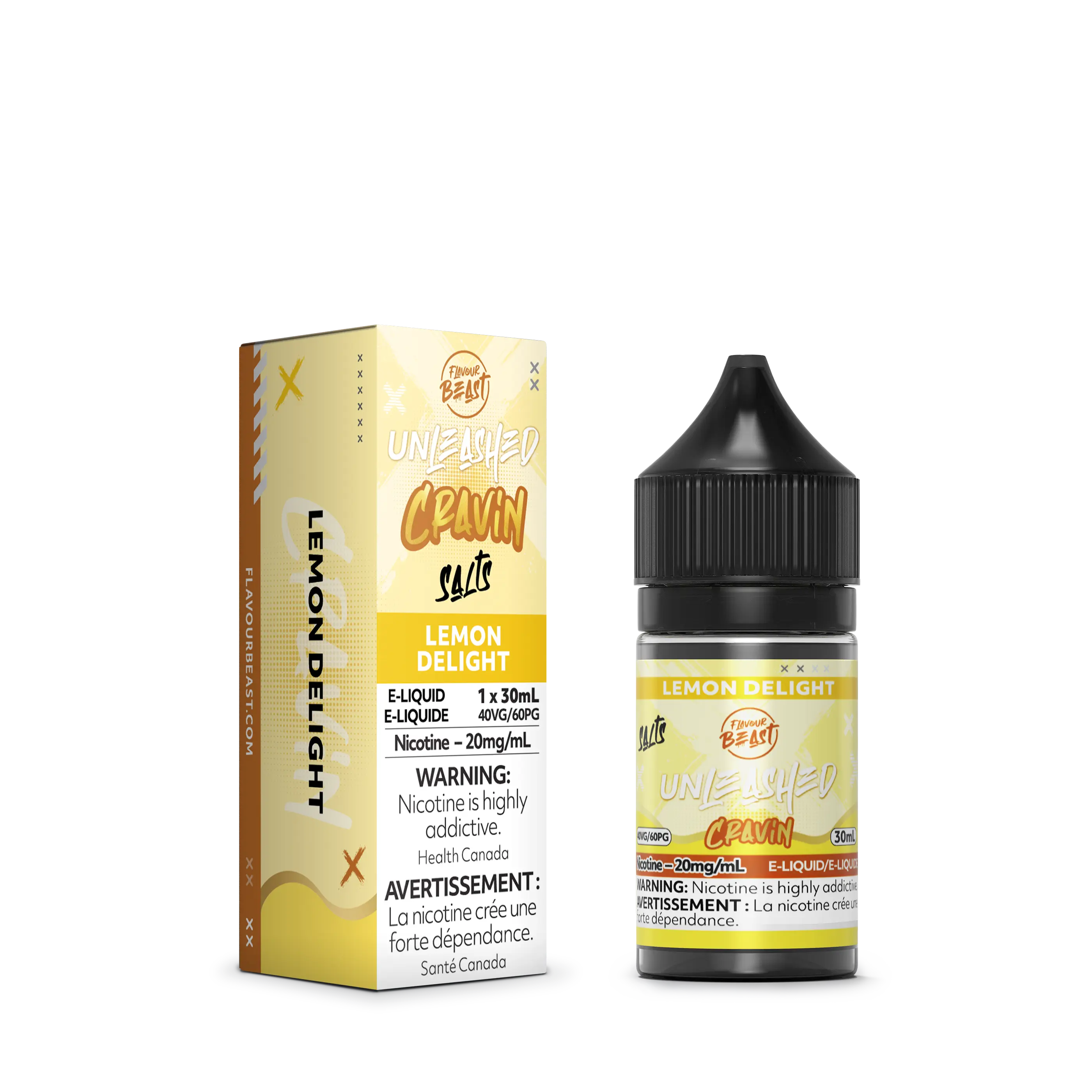 Flavour Beast Cravin' Nic Salt - (30mL) | Vape Cloud Canada - Image 5