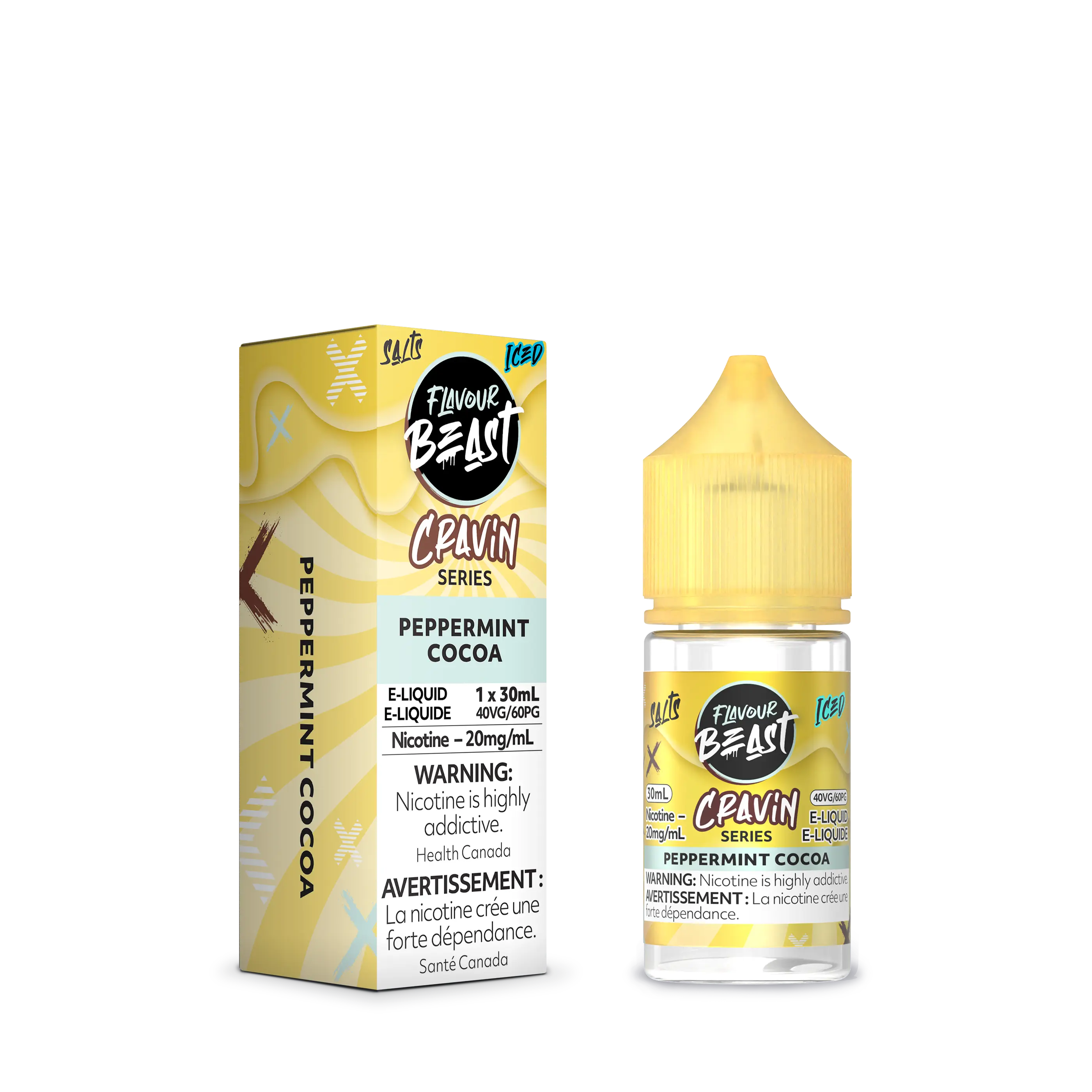 Flavour Beast Cravin' Nic Salt - (30mL) | Vape Cloud Canada - Image 6