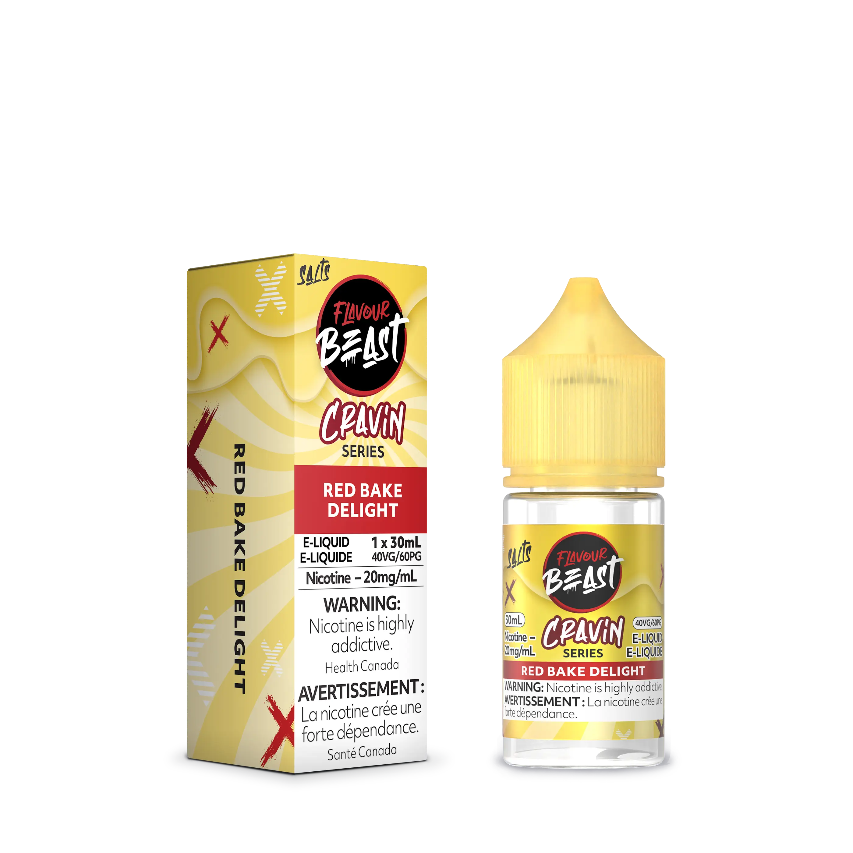 Flavour Beast Cravin' Nic Salt - (30mL) | Vape Cloud Canada - Image 8