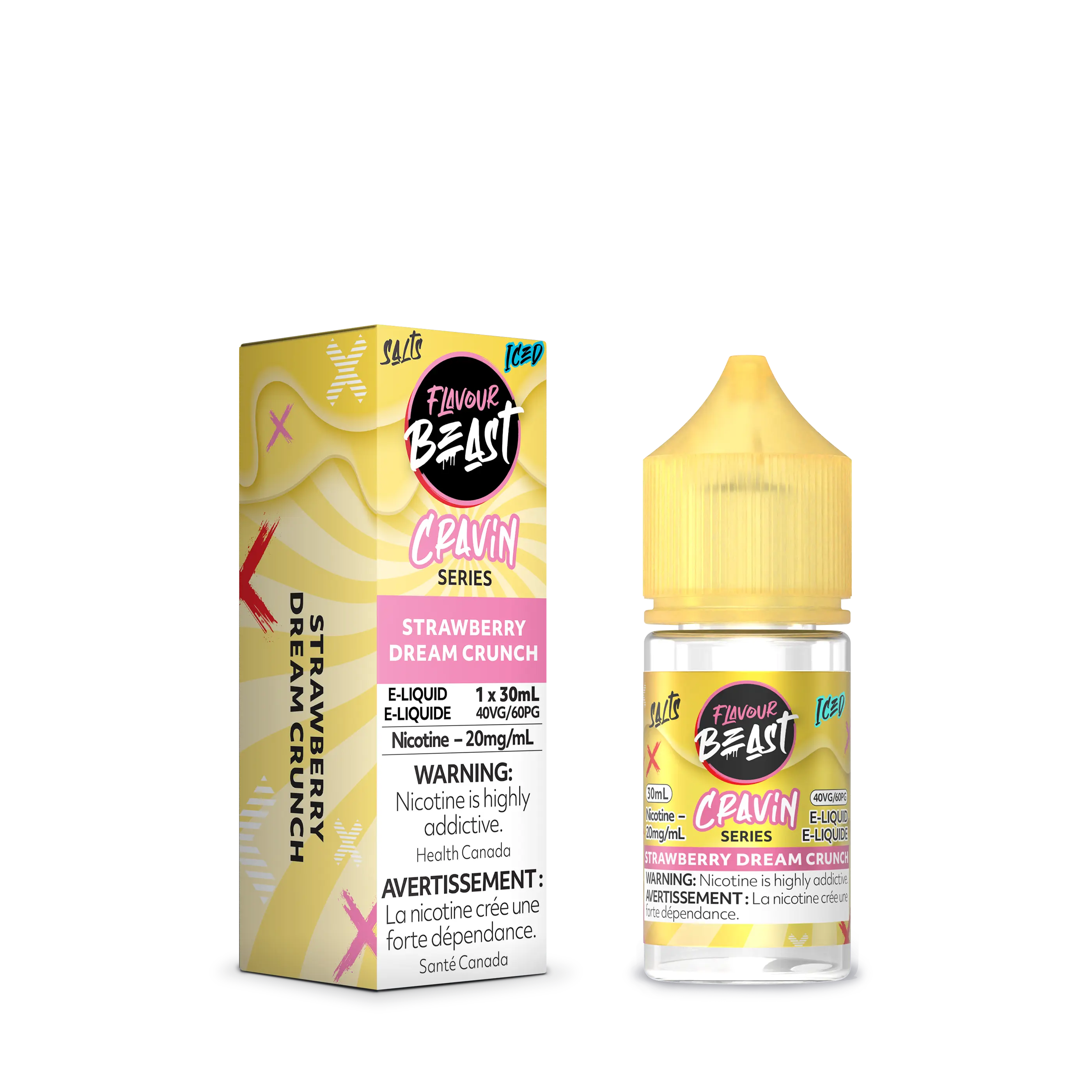 Flavour Beast Cravin' Nic Salt - (30mL) | Vape Cloud Canada - Image 9