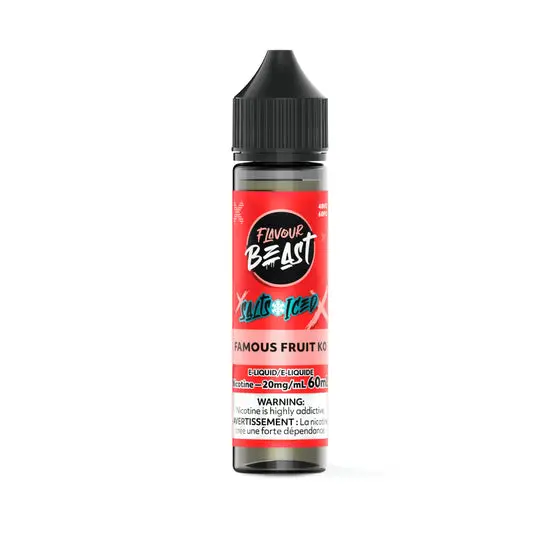 Flavour Beast Freebase / E-Liquid 60mL - Image 21