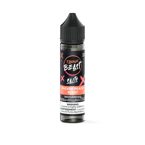 Flavour Beast Freebase / E-Liquid 60mL - Image 22