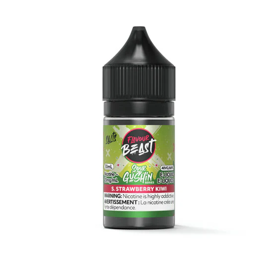Flavour Beast Gushin' E-Liquid Nic Salt 30mL - Image 10