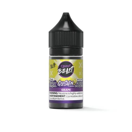 Flavour Beast Gushin' E-Liquid Nic Salt 30mL - Image 3