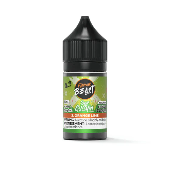 Flavour Beast Gushin' E-Liquid Nic Salt 30mL - Image 8